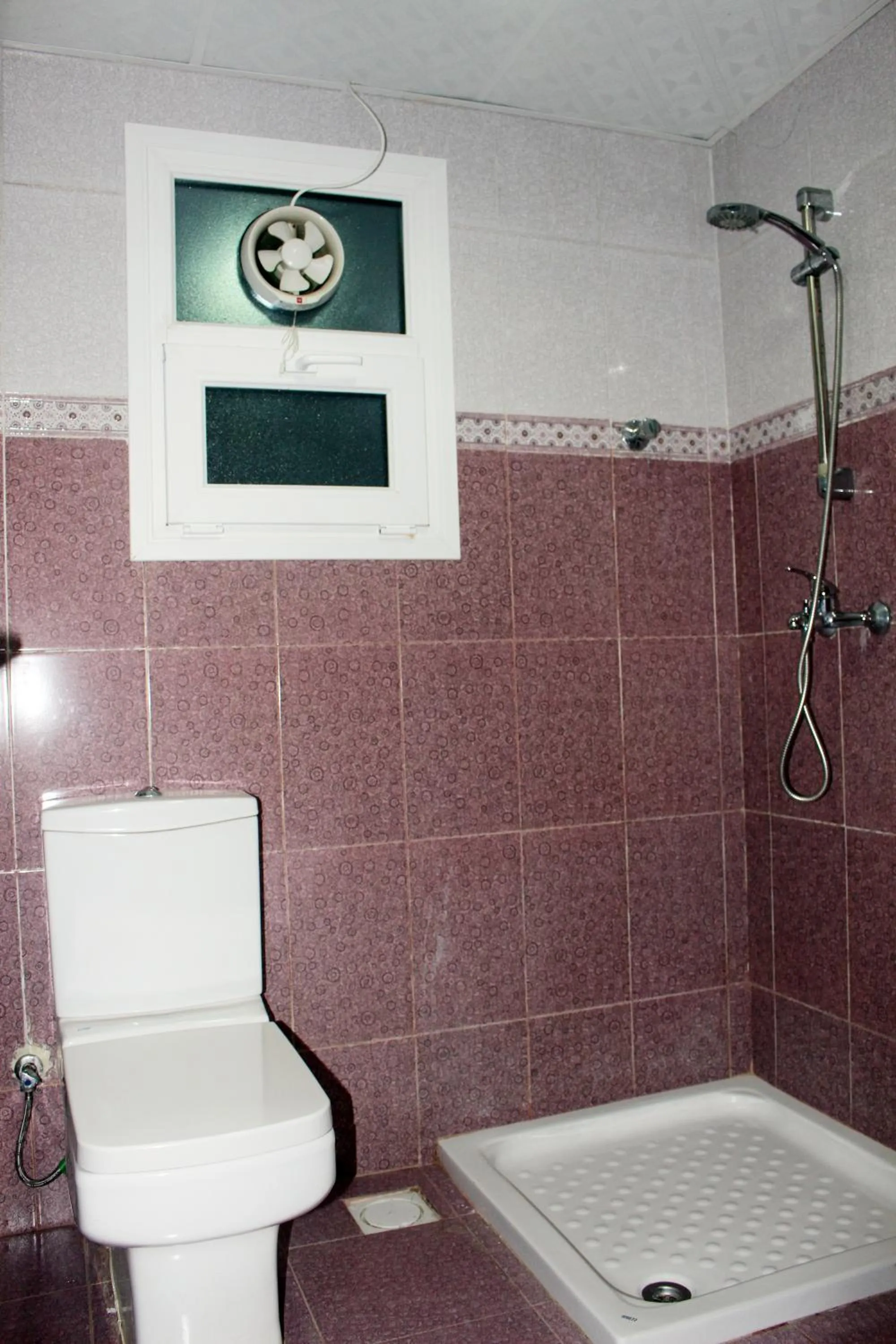 Bathroom in Al Noor Furnished Flats