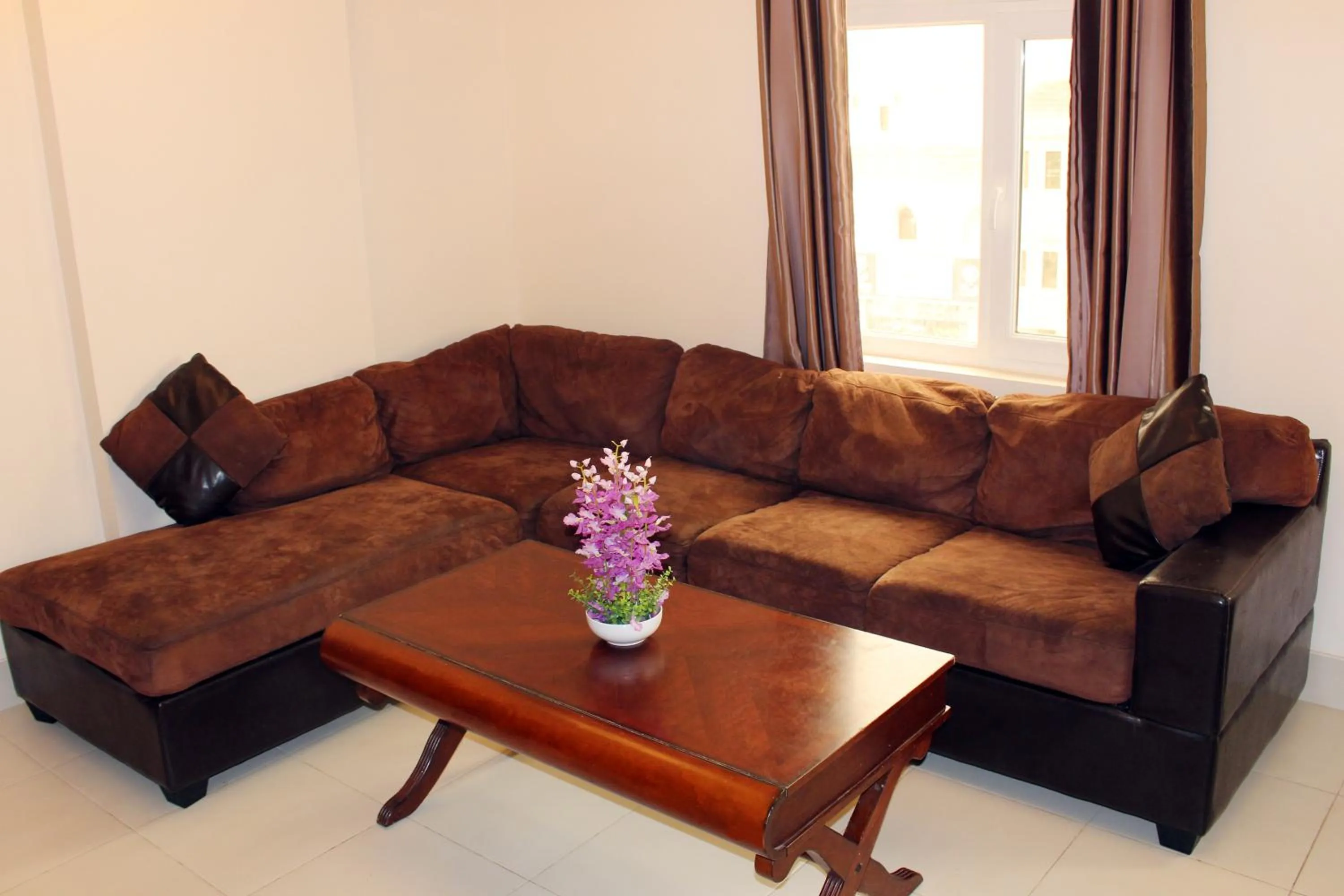 Living room in Al Noor Furnished Flats