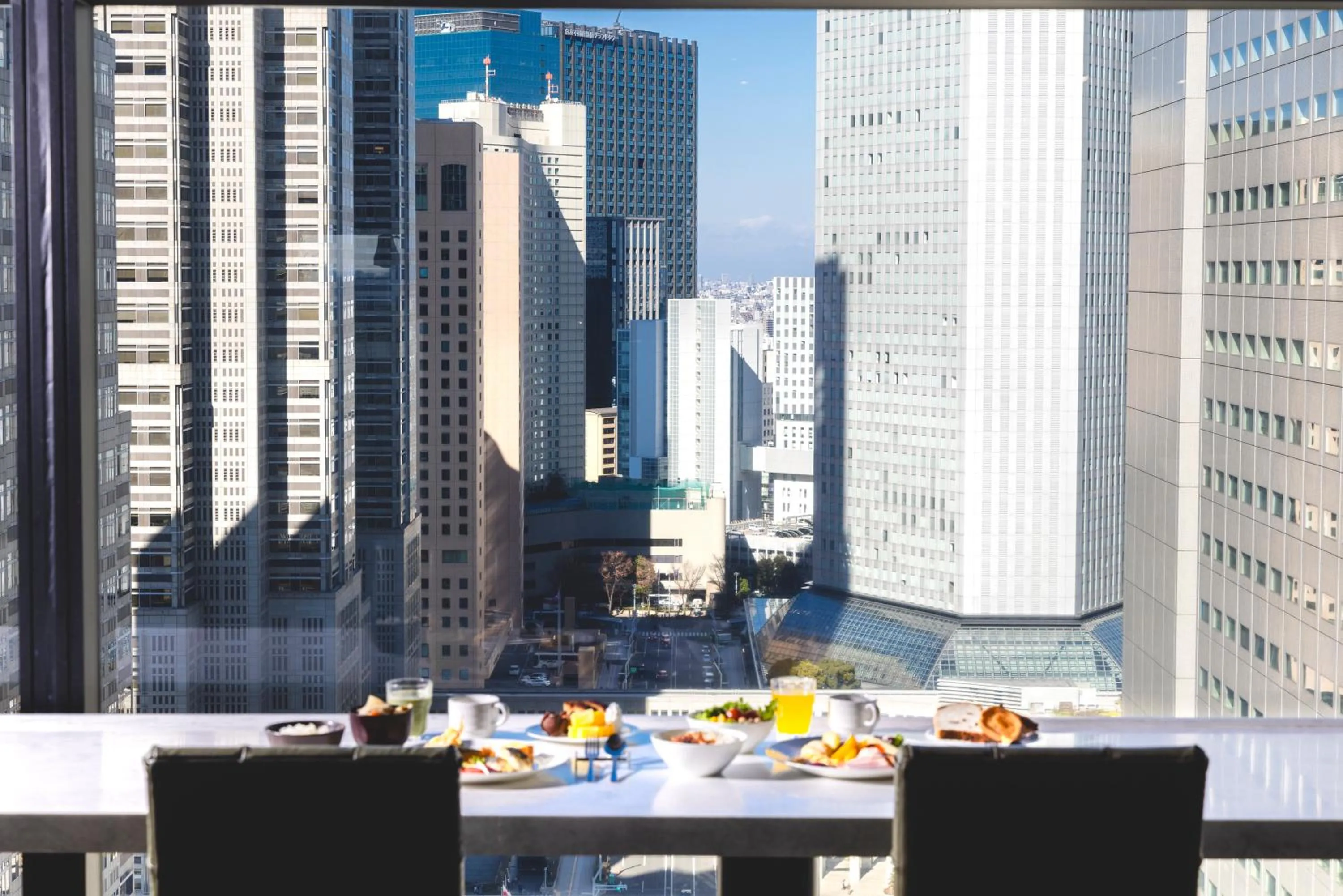 Restaurant/places to eat in Shinjuku Washington Hotel Annex