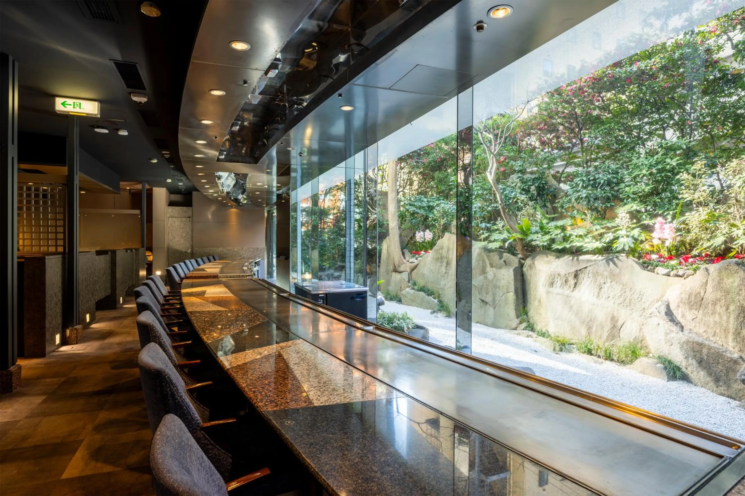 Restaurant/places to eat in Shinjuku Washington Hotel Annex