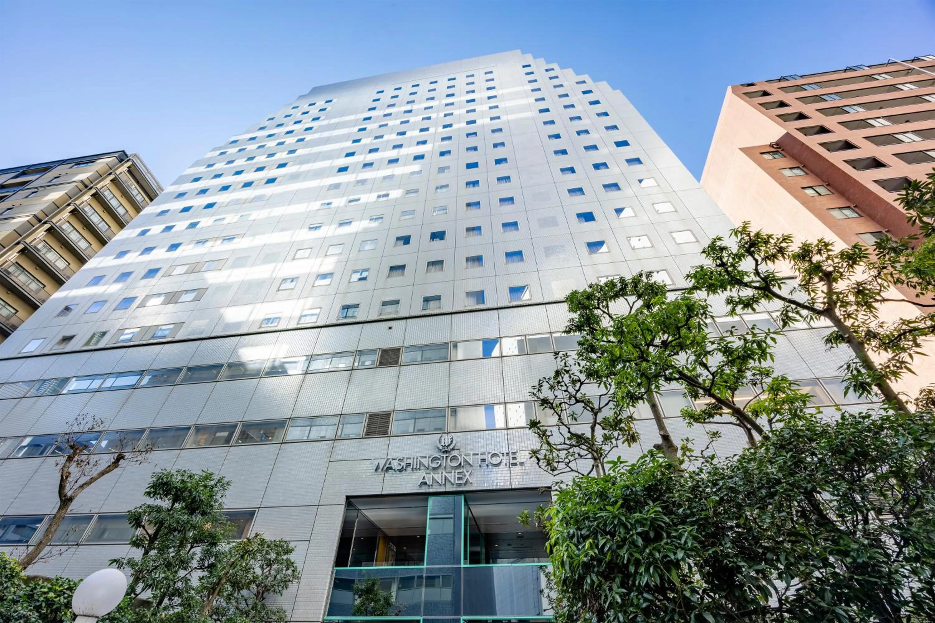 Property building in Shinjuku Washington Hotel Annex