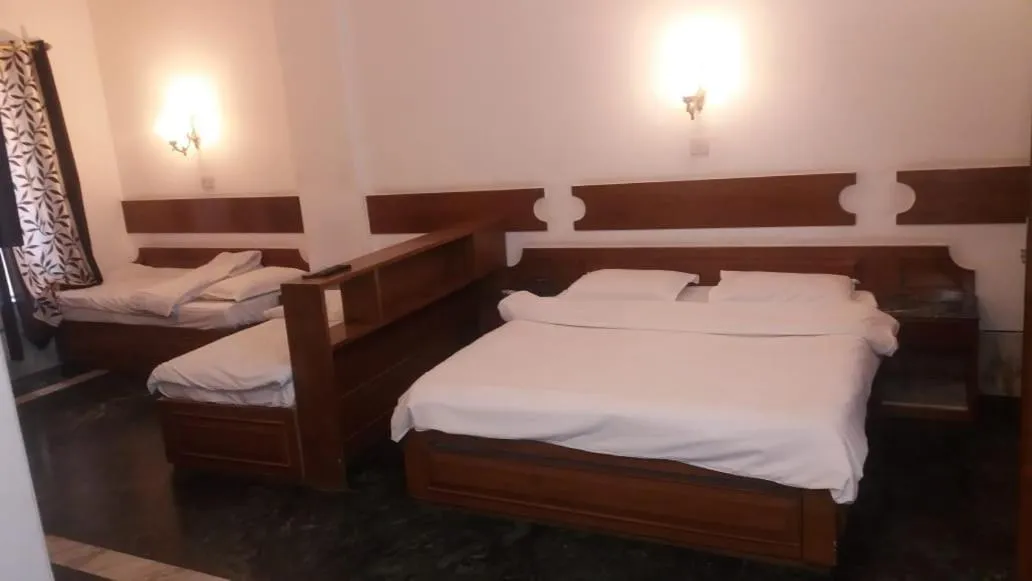 Photo of the whole room, Bed in Ananda Krishna Van