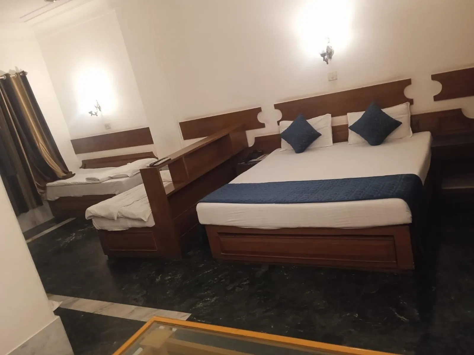 Bedroom, Bed in Ananda Krishna Van