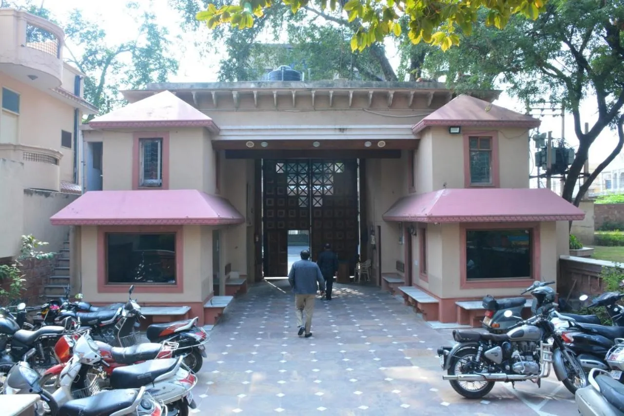 Facade/entrance in Ananda Krishna Van
