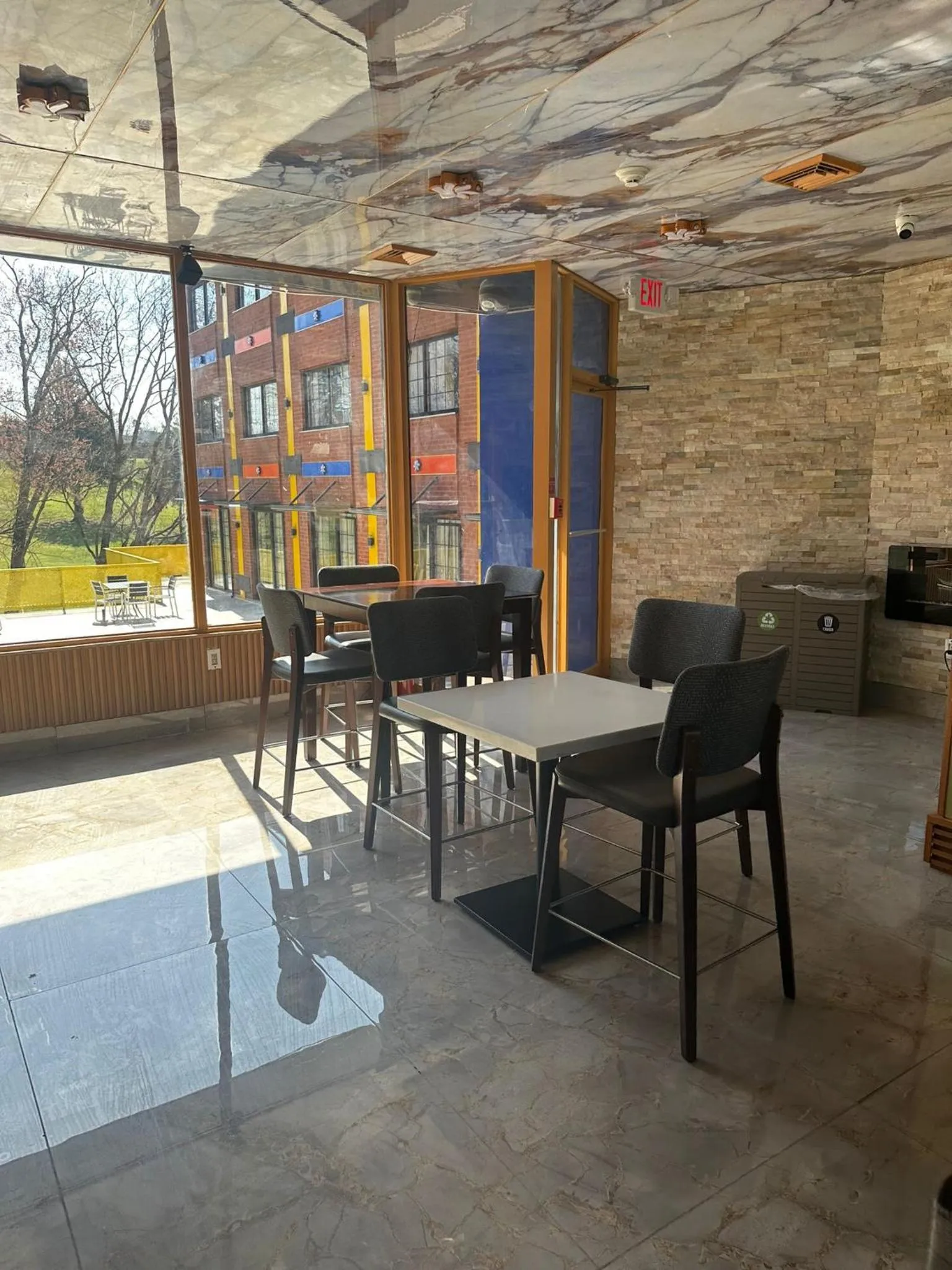 Lobby or reception in THE GOLFERS INN