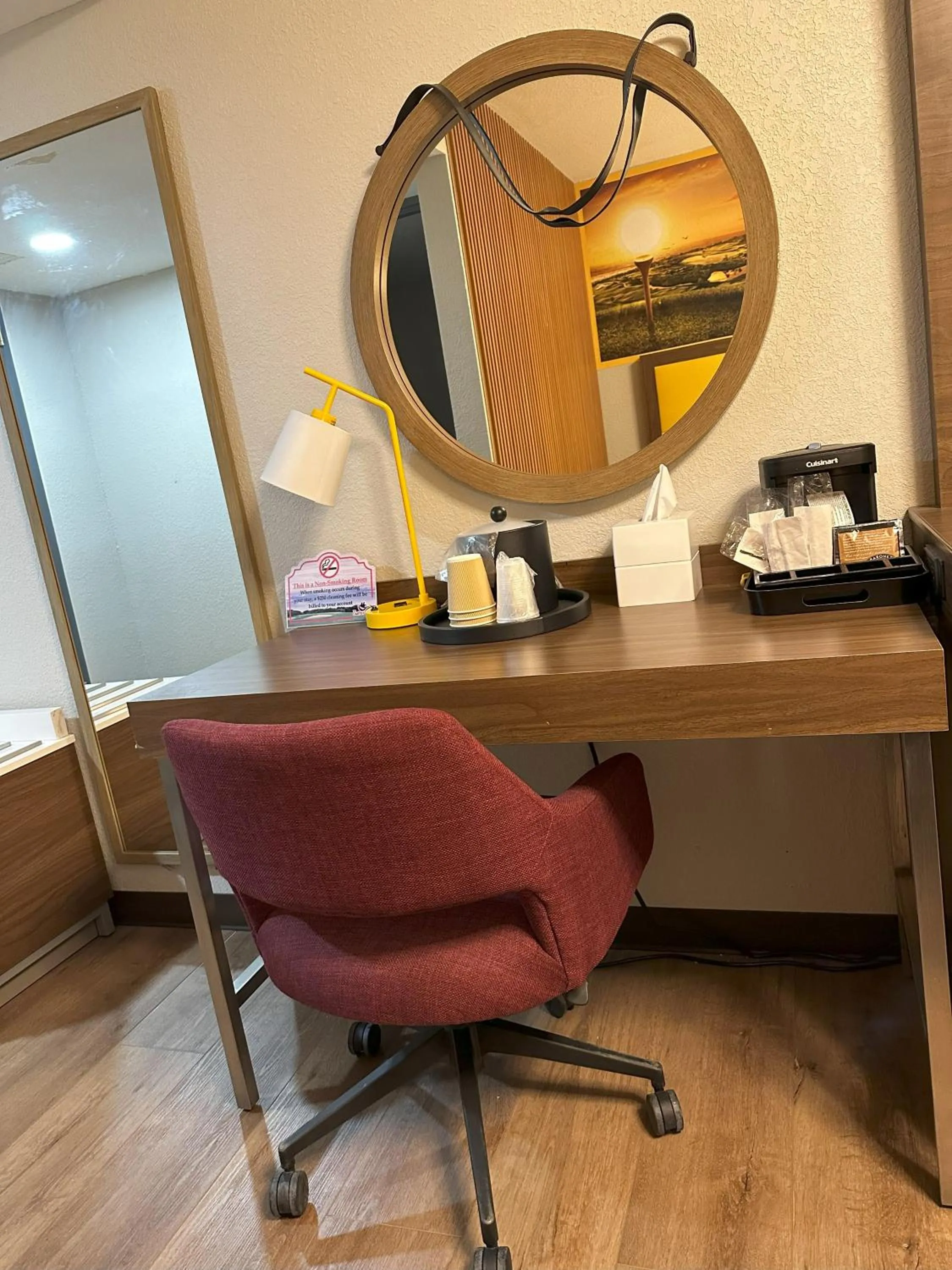 hair dresser in THE GOLFERS INN