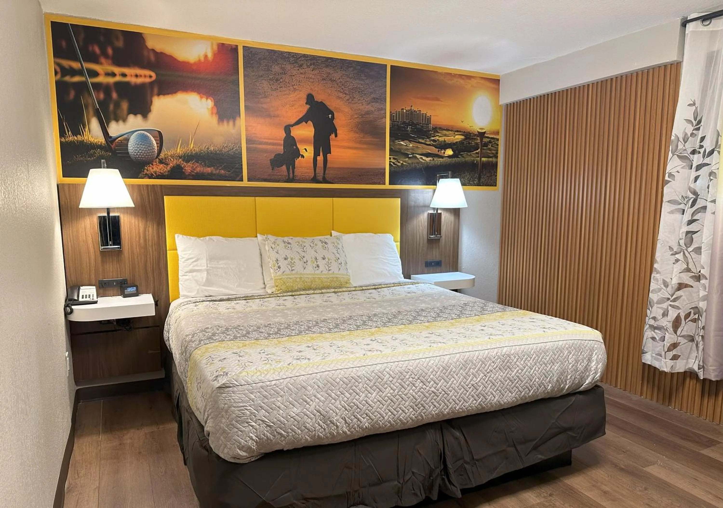 Bedroom, Bed in THE GOLFERS INN