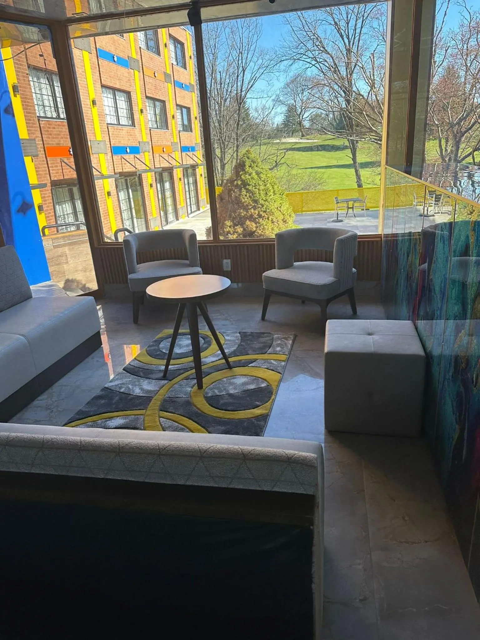 Lobby or reception in THE GOLFERS INN