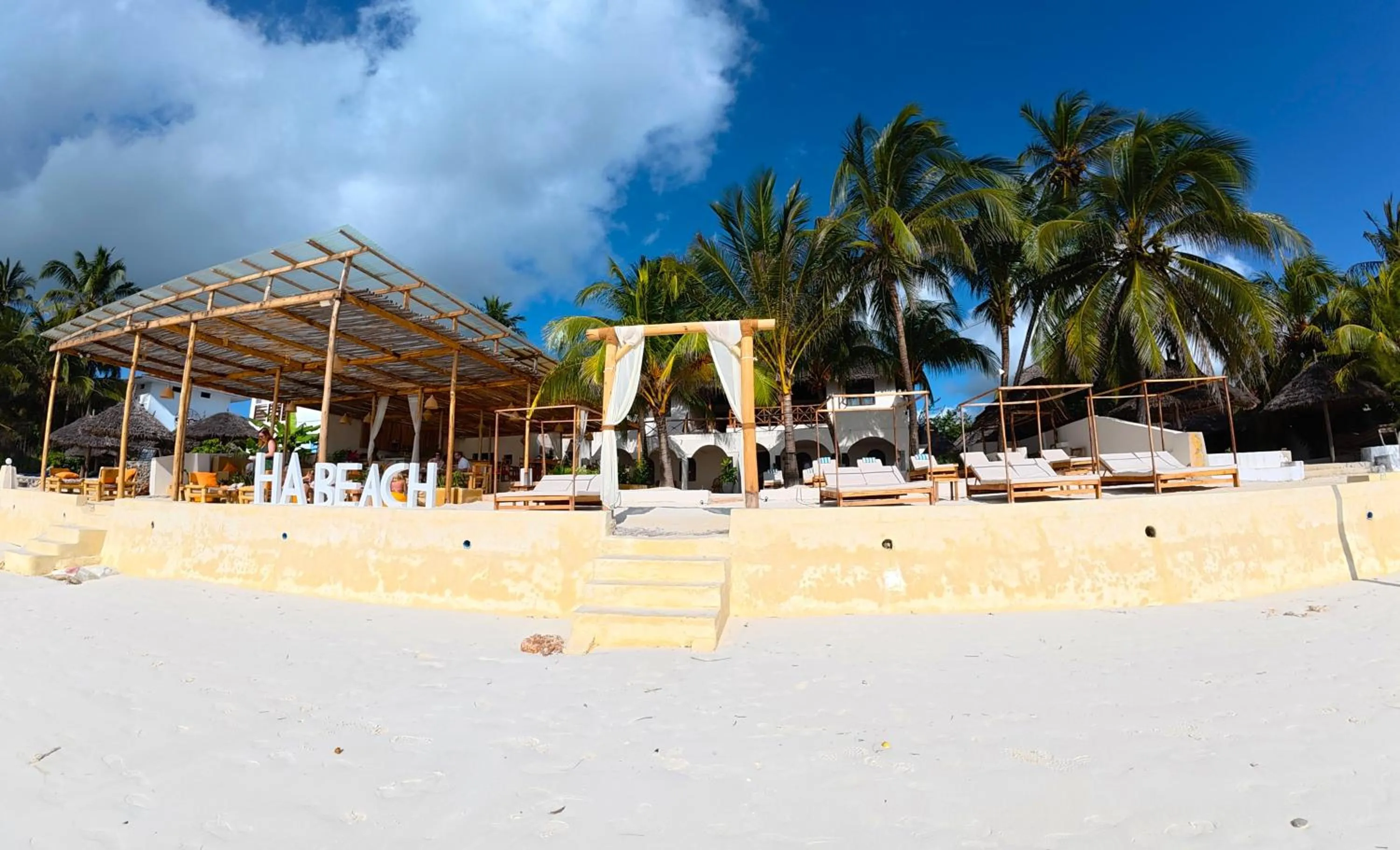 HA Beach Hotel Zanzibar