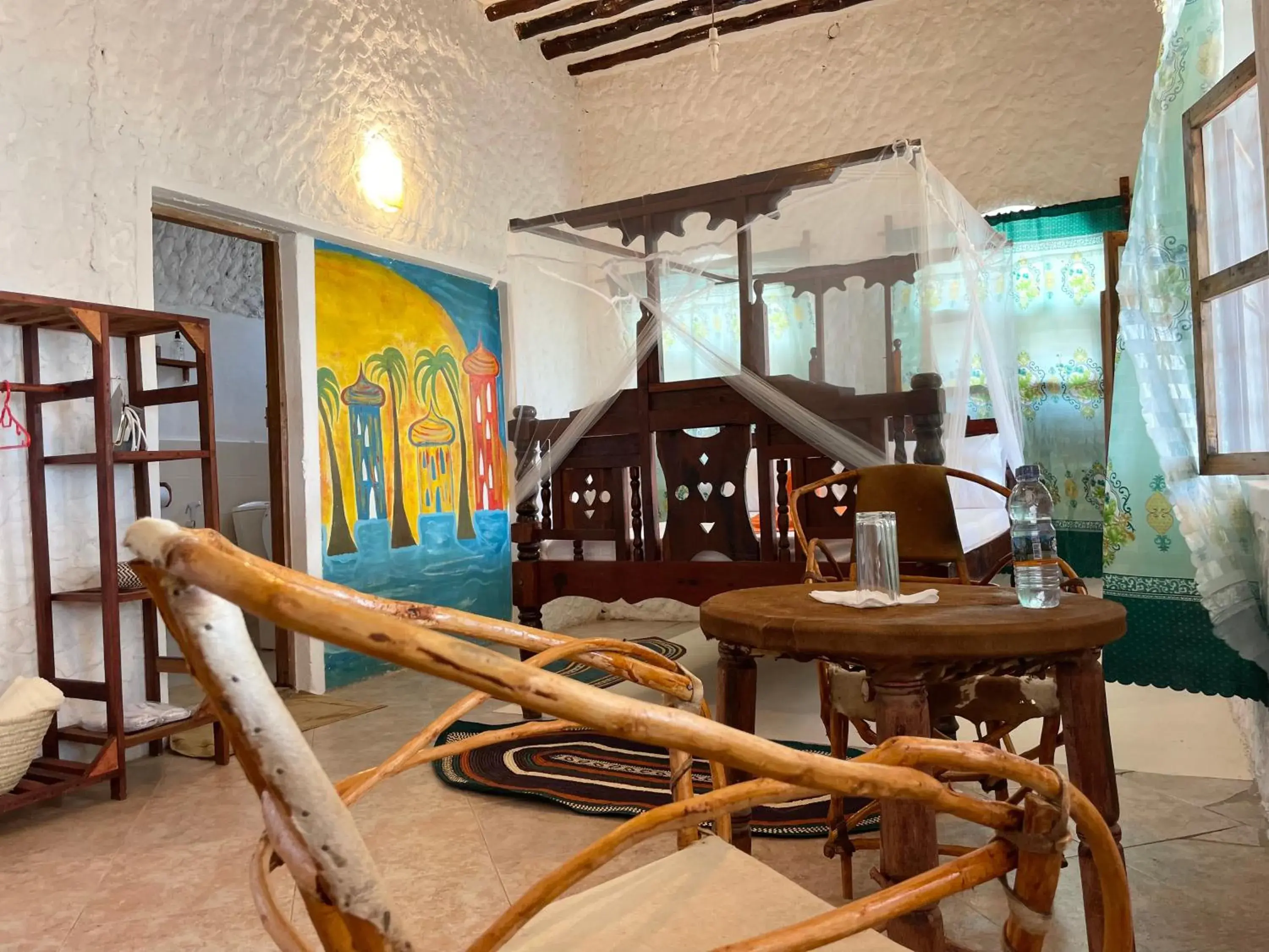 Superior Double or Twin Room with Sea View in HA Beach Hotel Zanzibar Superior Double or Twin Room with Sea View in HA Beach Hotel Zanzibar