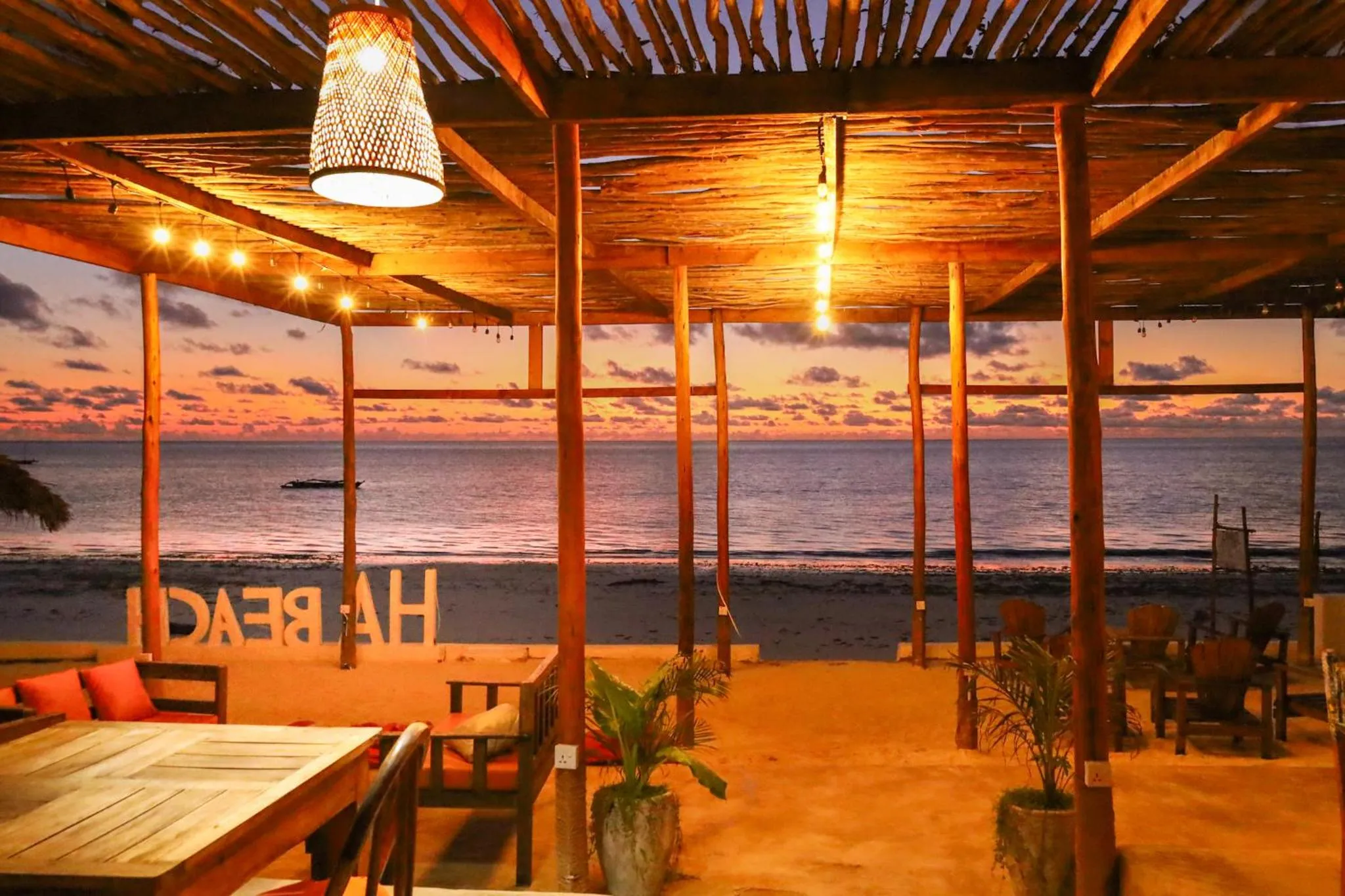 HA Beach Hotel Zanzibar