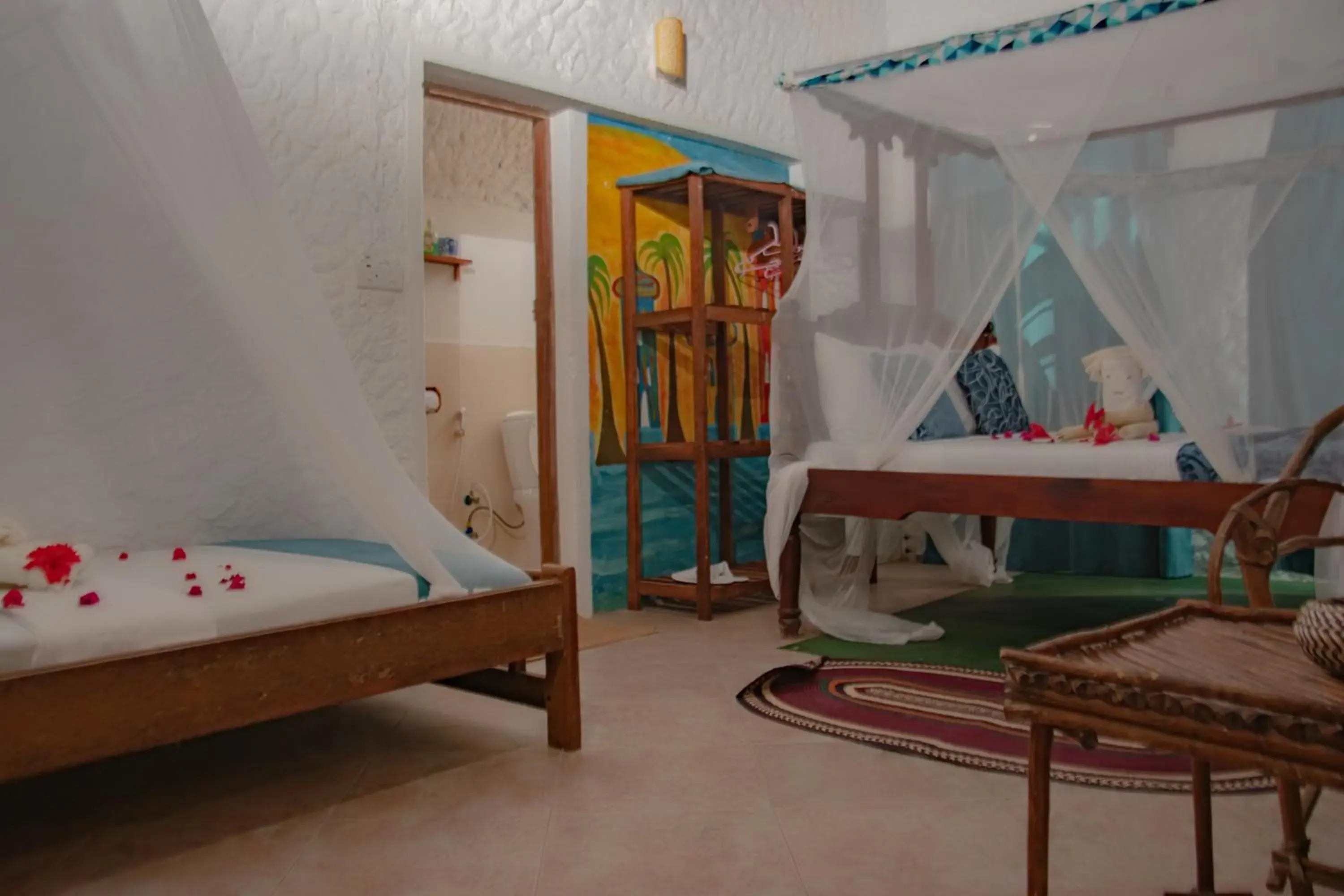 Family Room with Sea View in HA Beach Hotel Zanzibar Family Room with Sea View in HA Beach Hotel Zanzibar