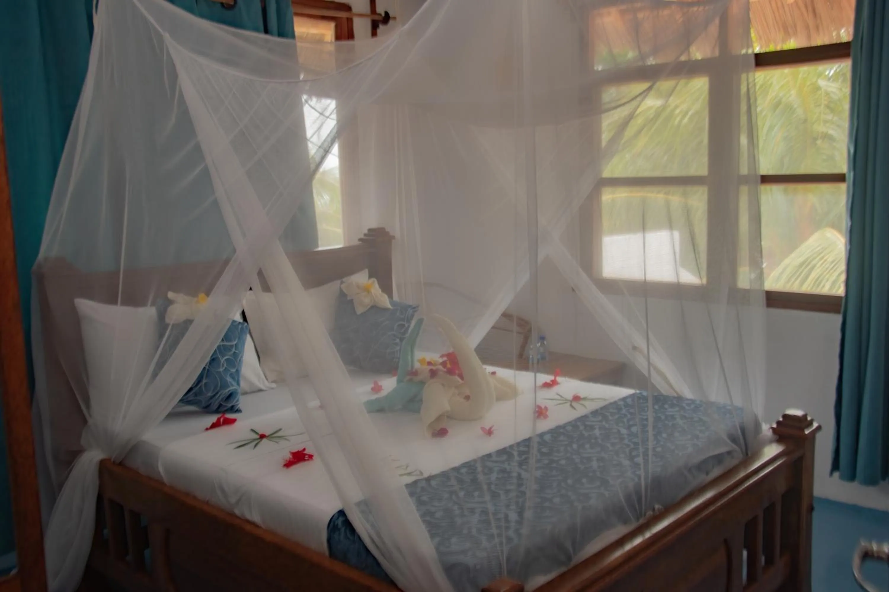 Photo of the whole room in HA Beach Hotel Zanzibar