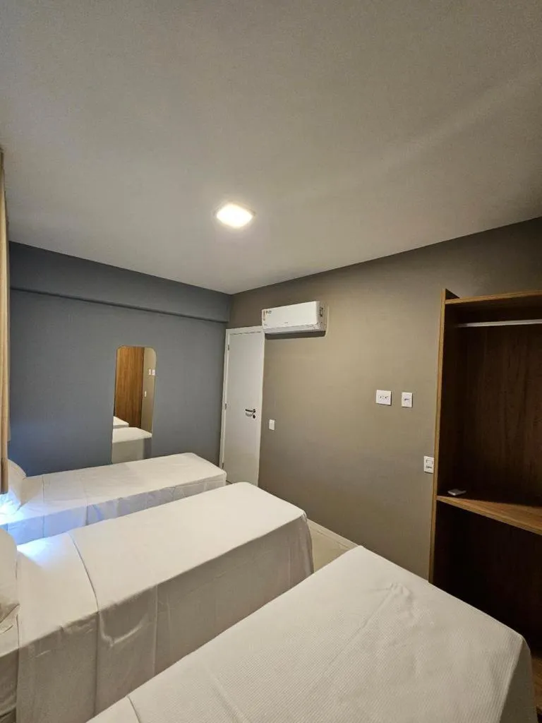 Bed in Aero Hotel Salvador Aeroporto