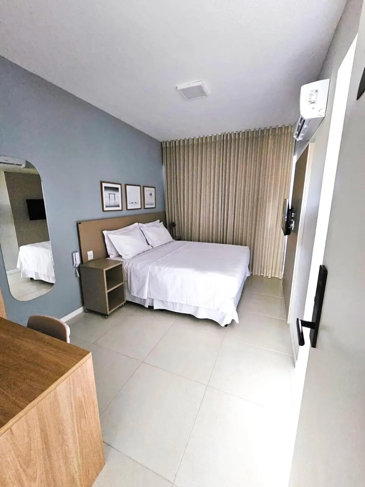 Photo of the whole room, Bed in Aero Hotel Salvador Aeroporto