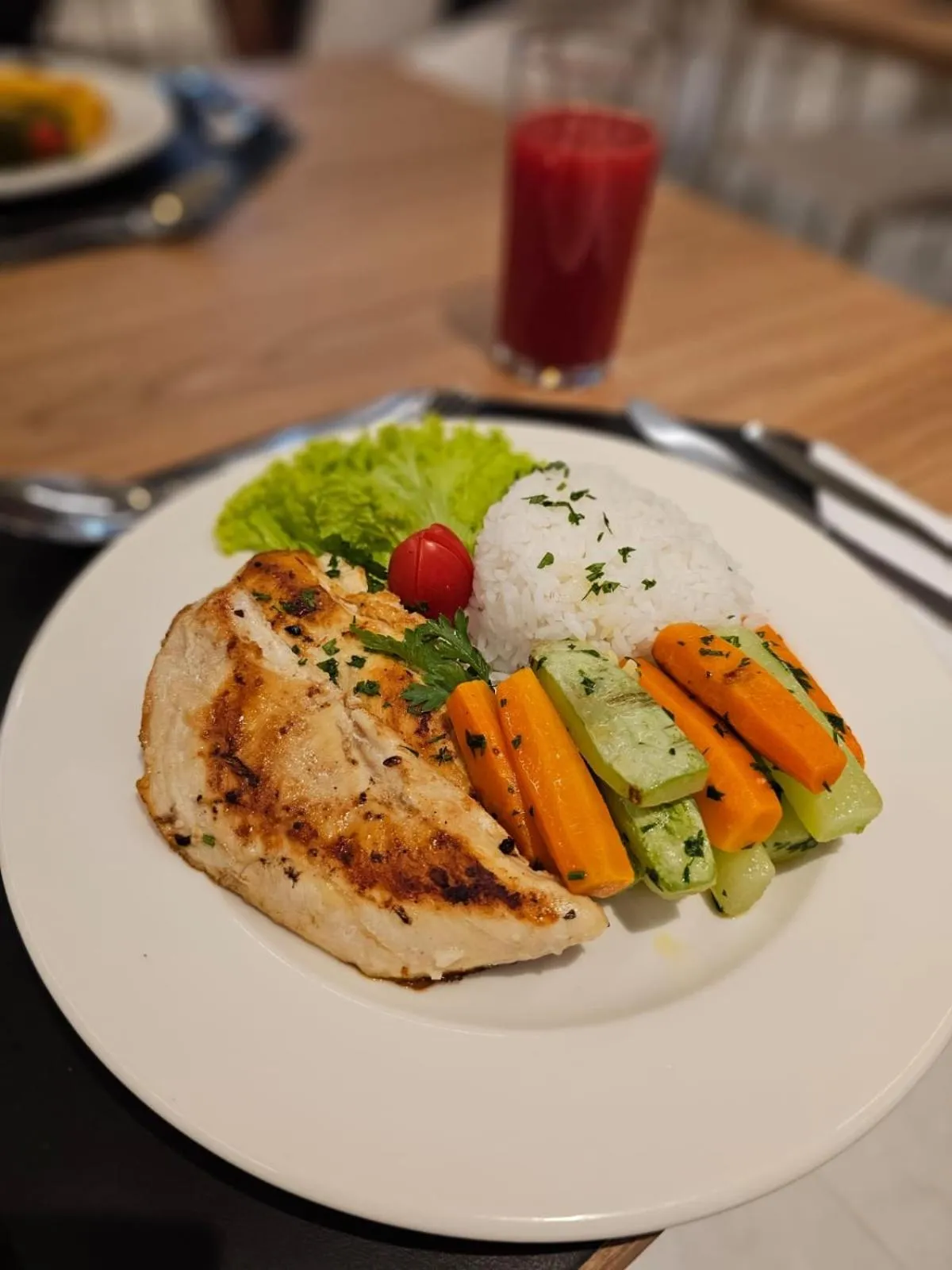 Restaurant/places to eat in Aero Hotel Salvador Aeroporto