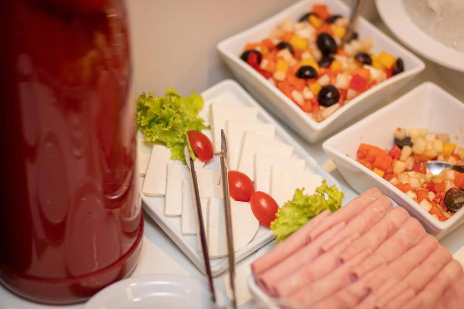 Breakfast in Aero Hotel Salvador Aeroporto