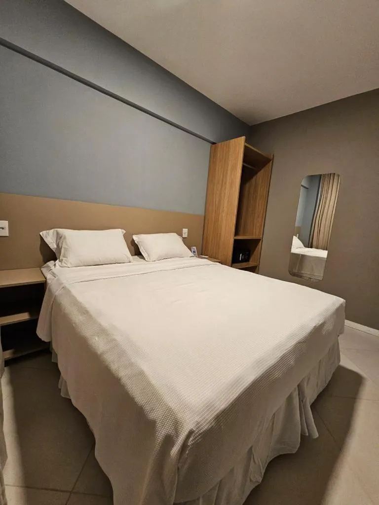Bed in Aero Hotel Salvador Aeroporto
