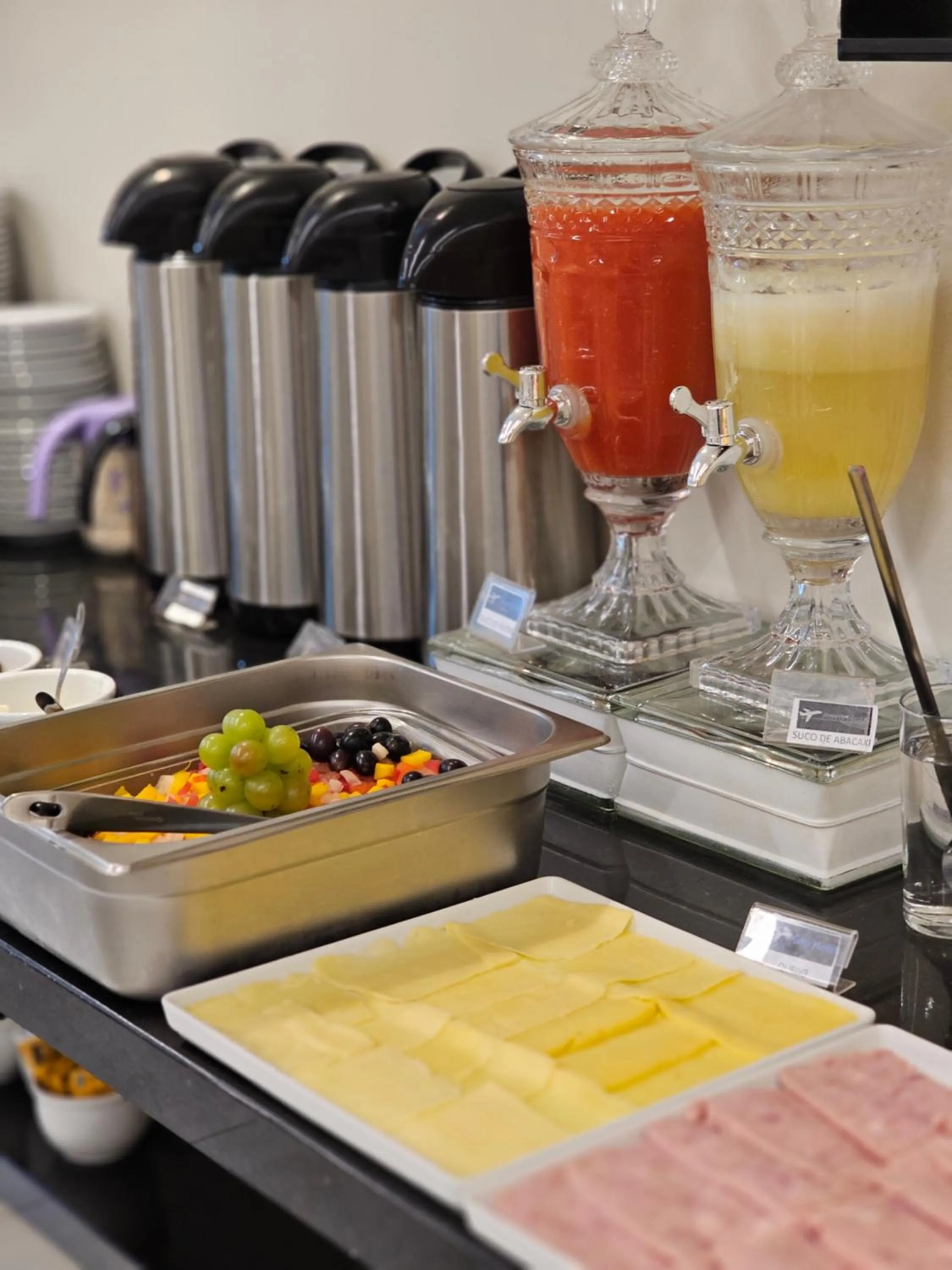 Breakfast in Aero Hotel Salvador Aeroporto