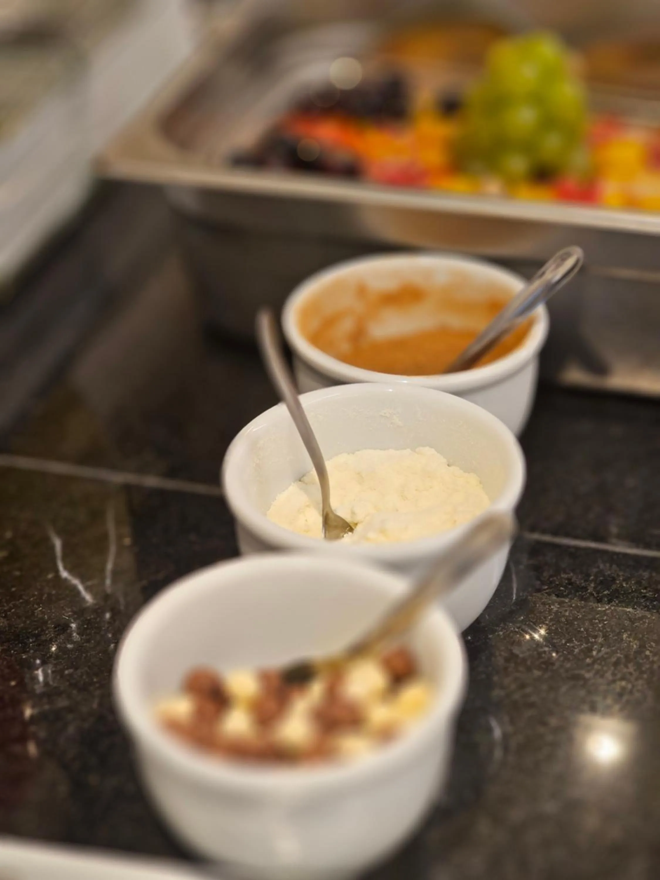 Buffet breakfast in Aero Hotel Salvador Aeroporto