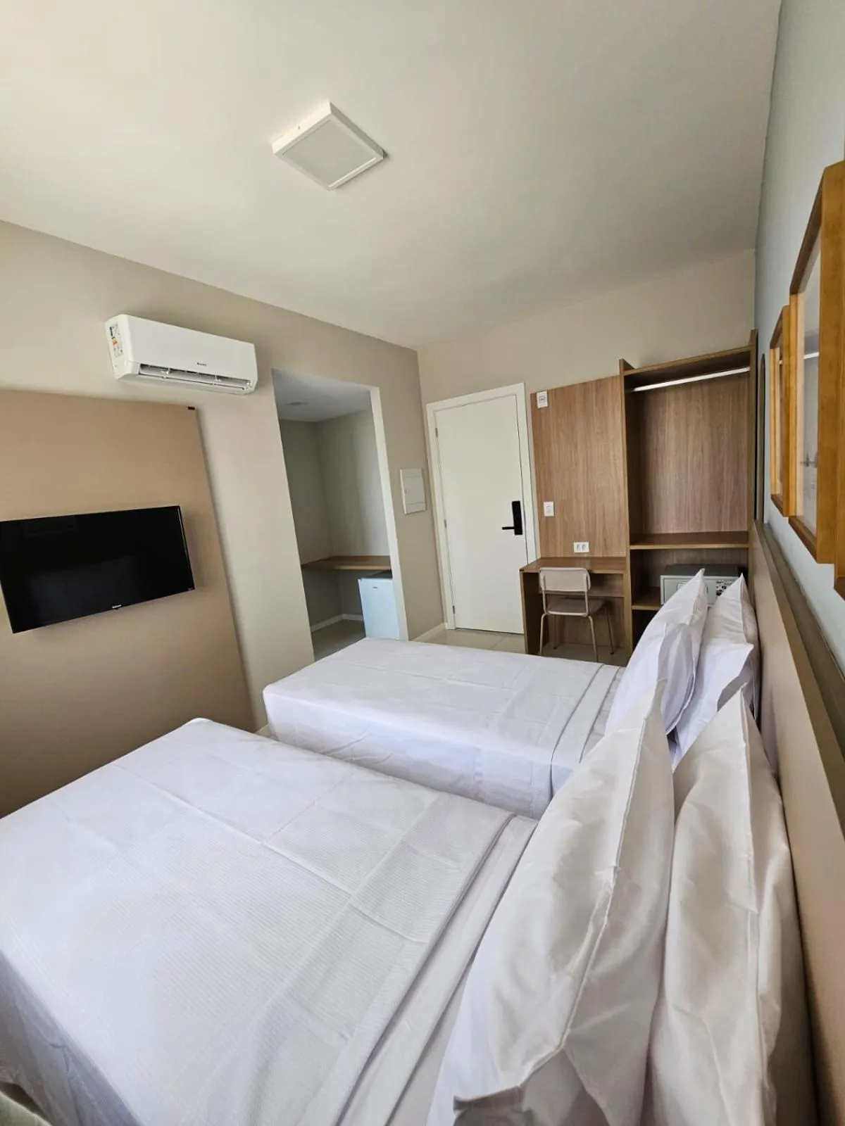 Bed in Aero Hotel Salvador Aeroporto