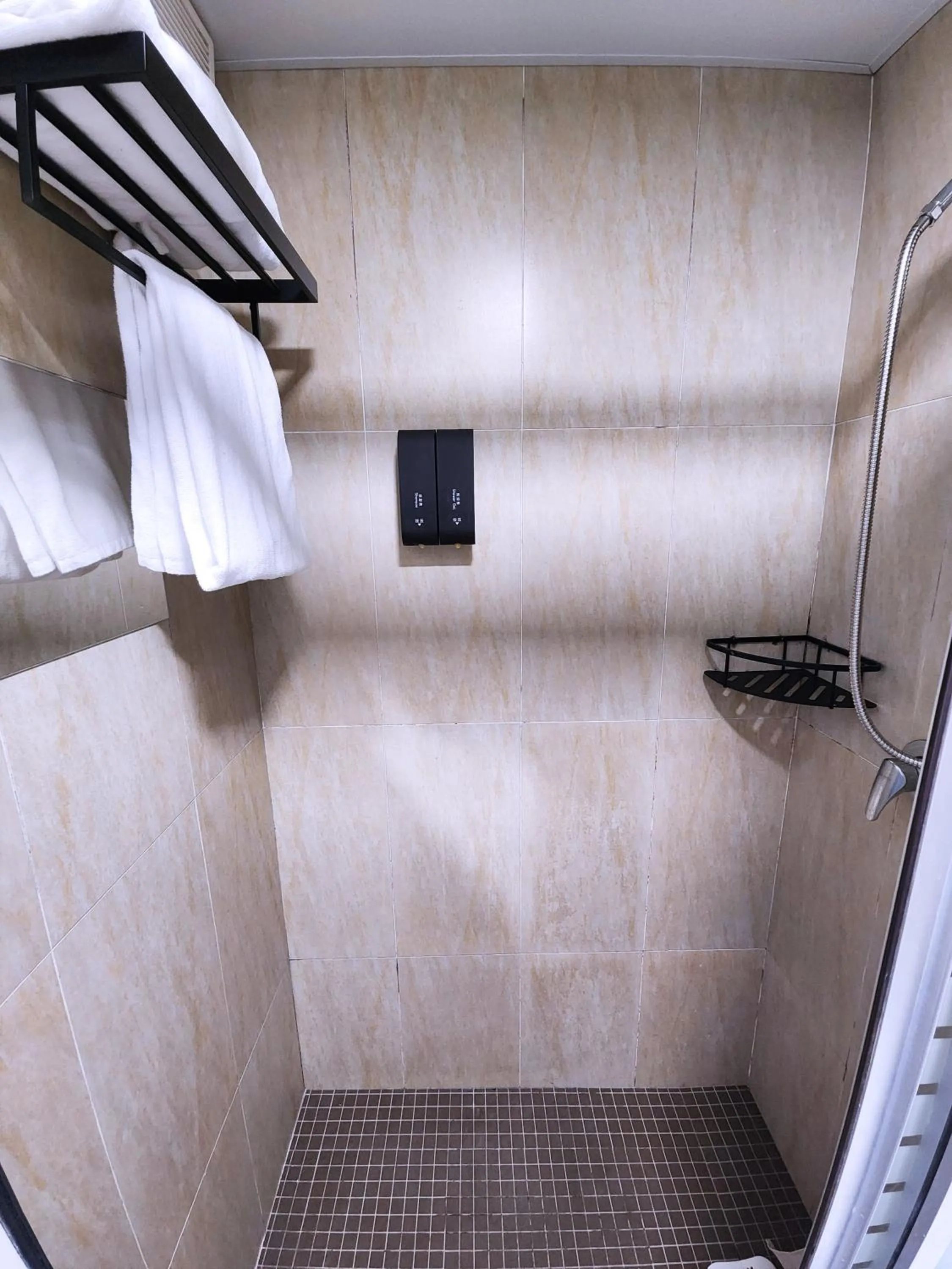 Bathroom in Pillows CoLiving