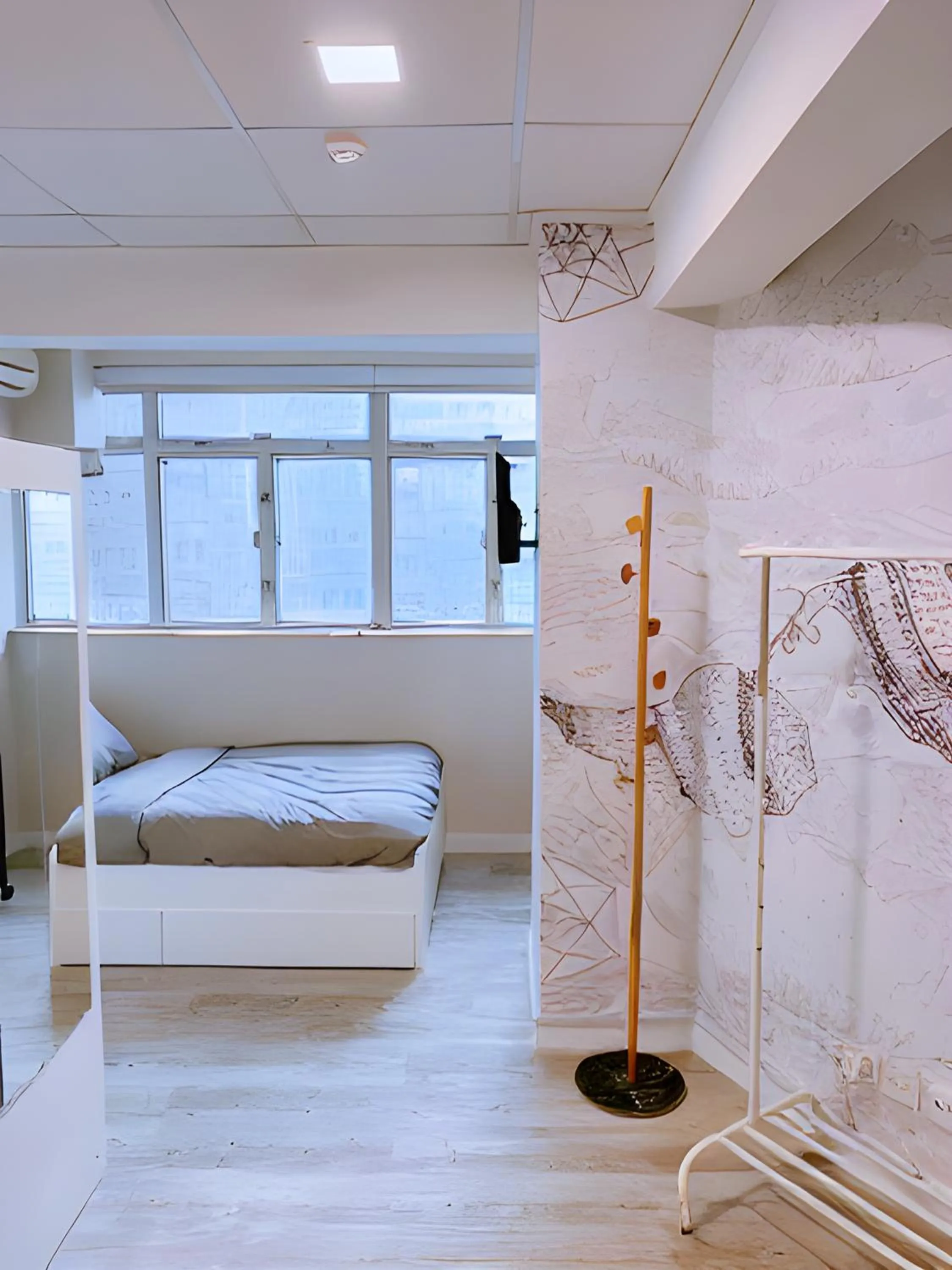 Bed in Pillows CoLiving