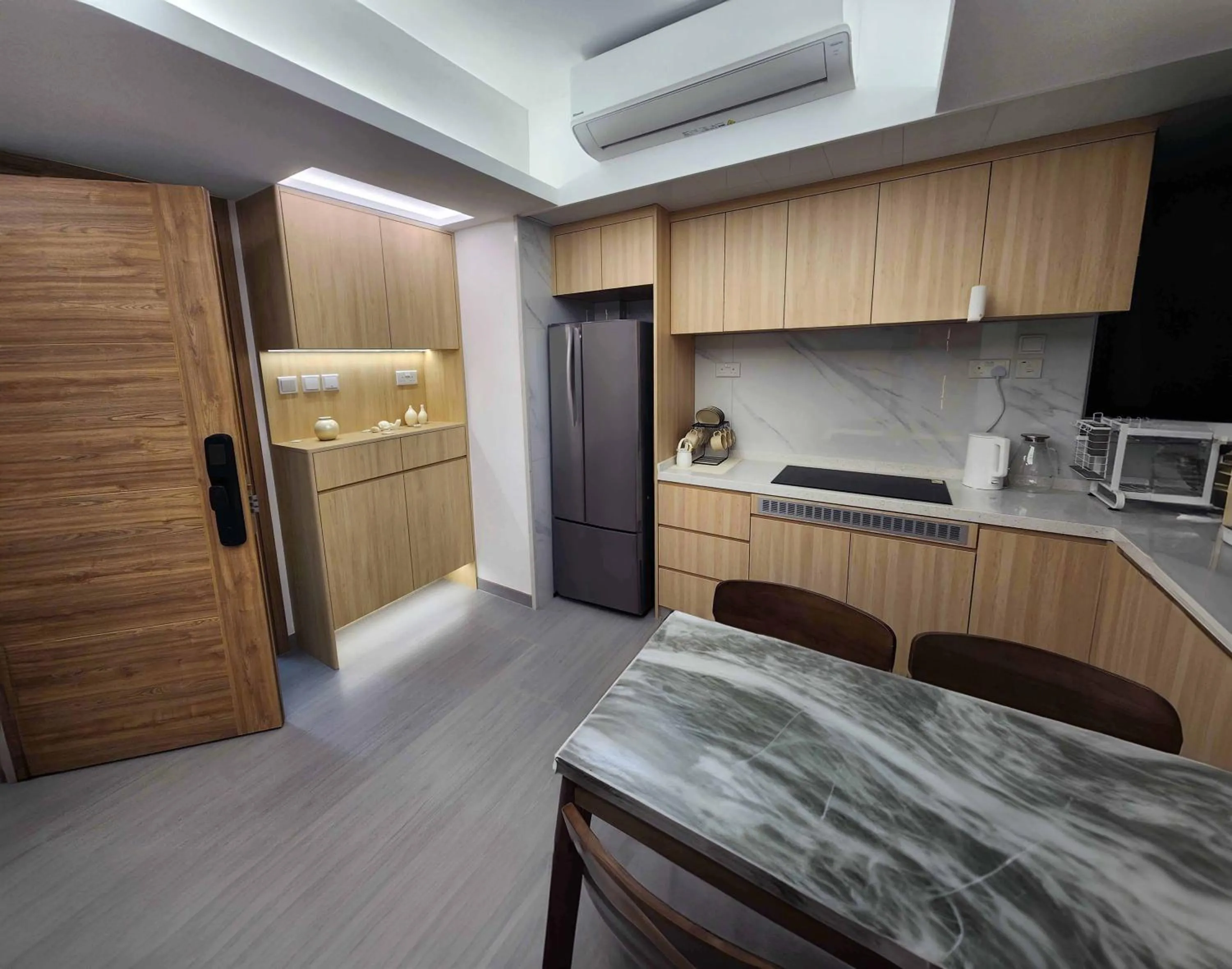 Kitchen or kitchenette in Pillows CoLiving