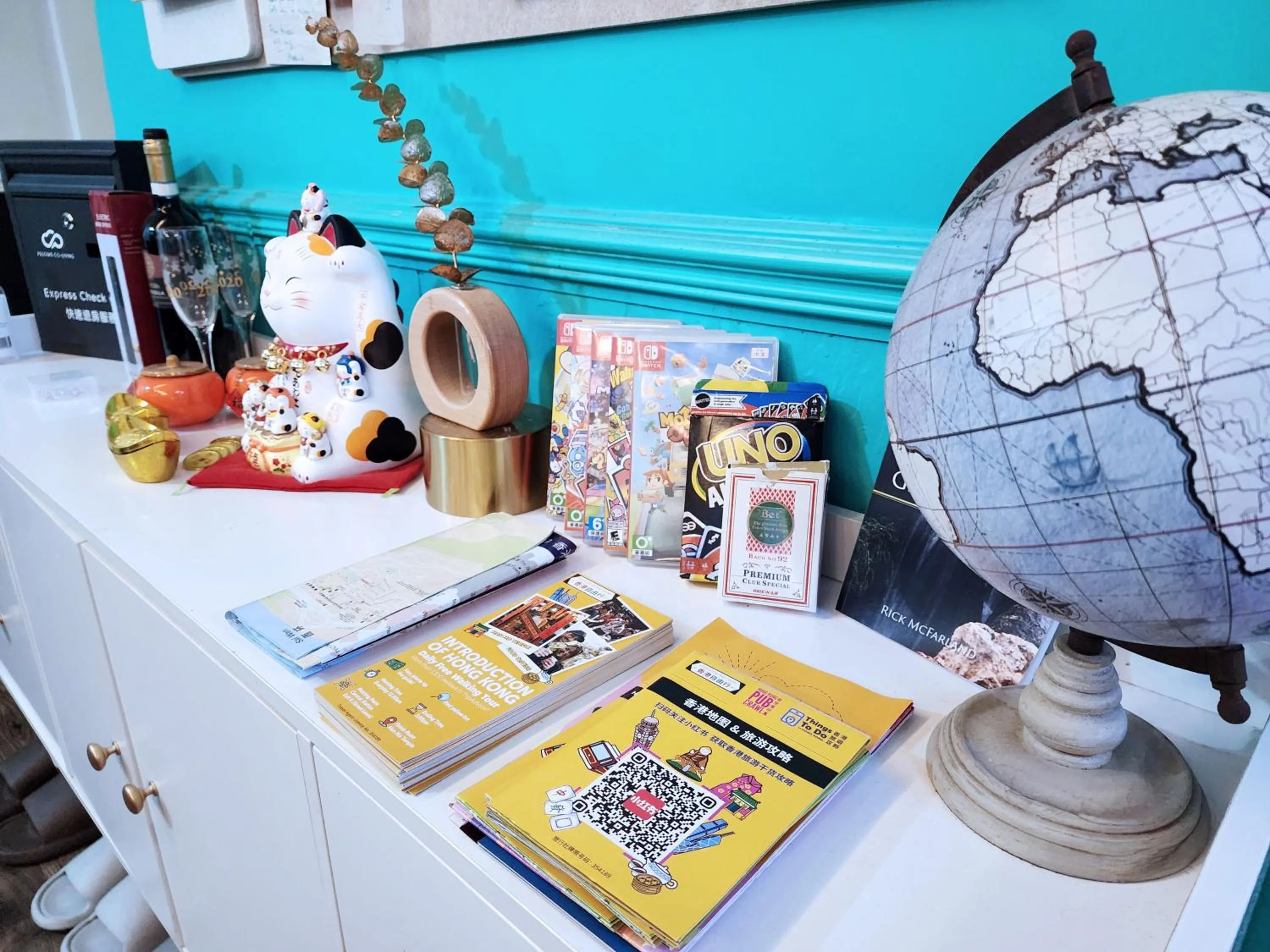 Lobby or reception in Pillows CoLiving