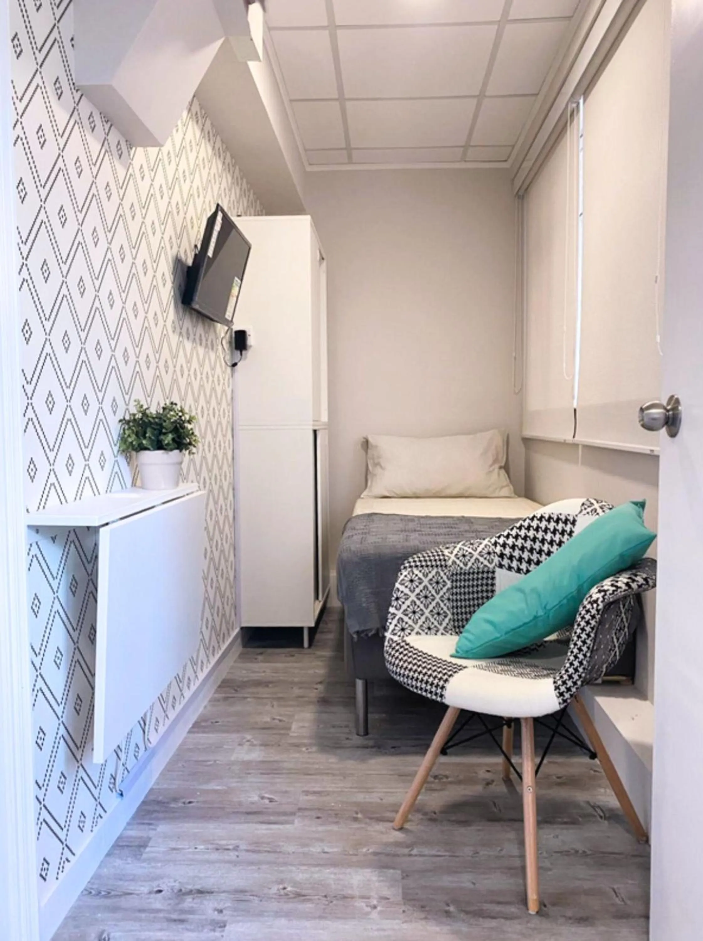 TV and multimedia, Bed in Pillows CoLiving