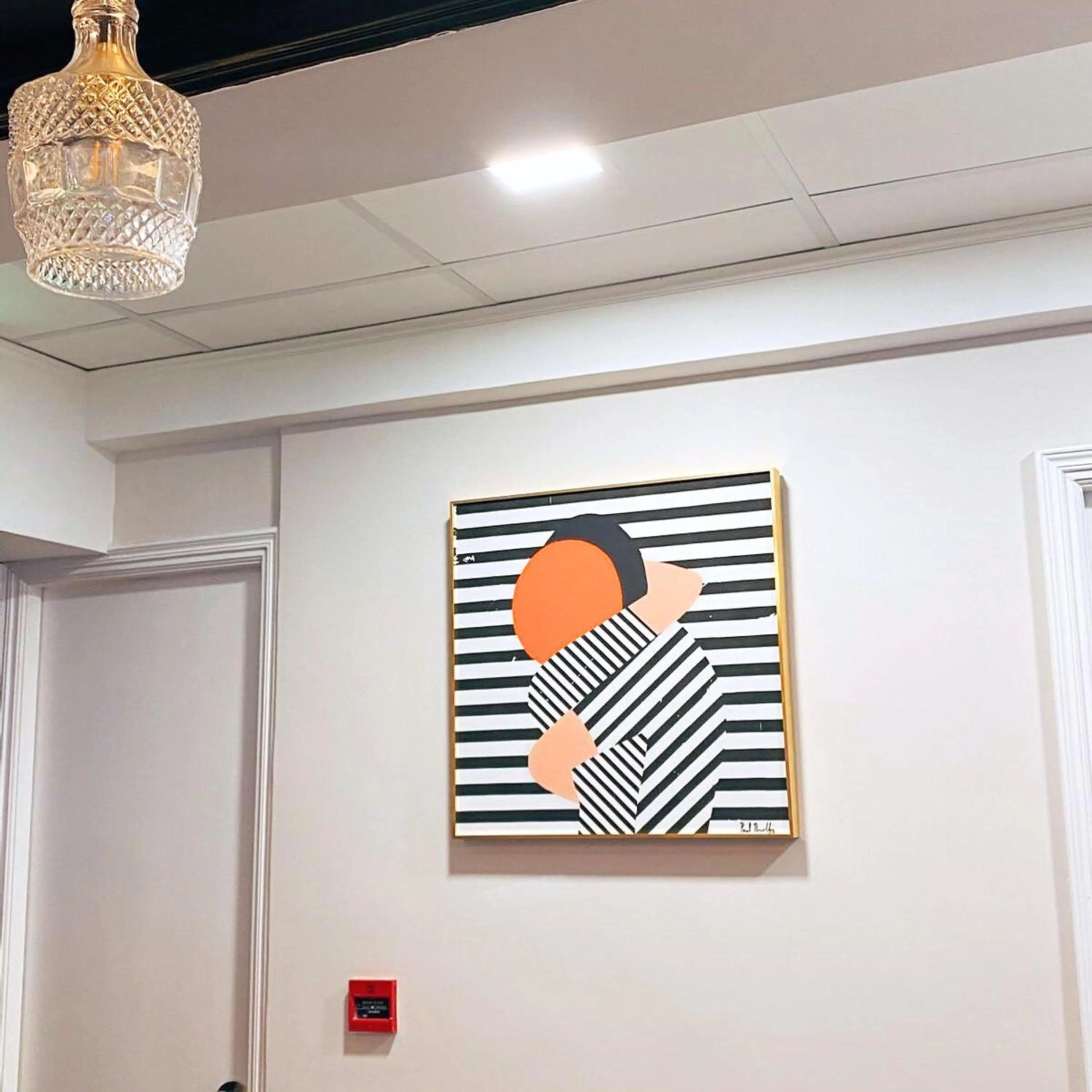 Decorative detail in Pillows CoLiving