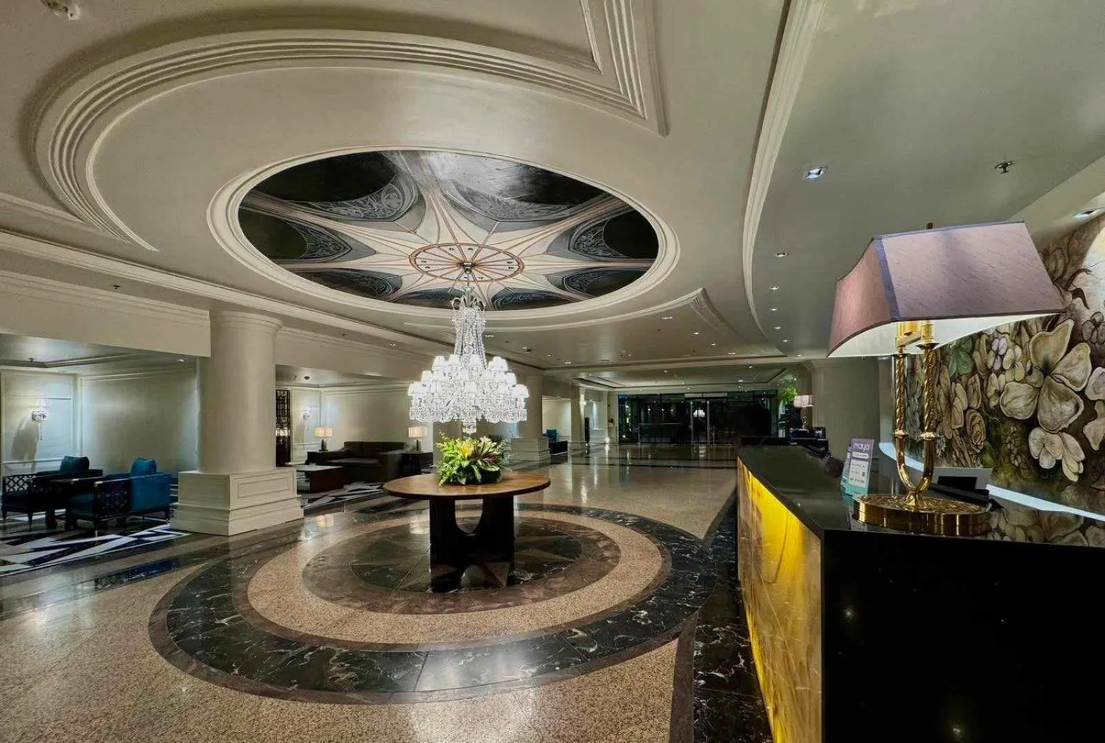 Lobby or reception in Grand Regal Hotel Davao