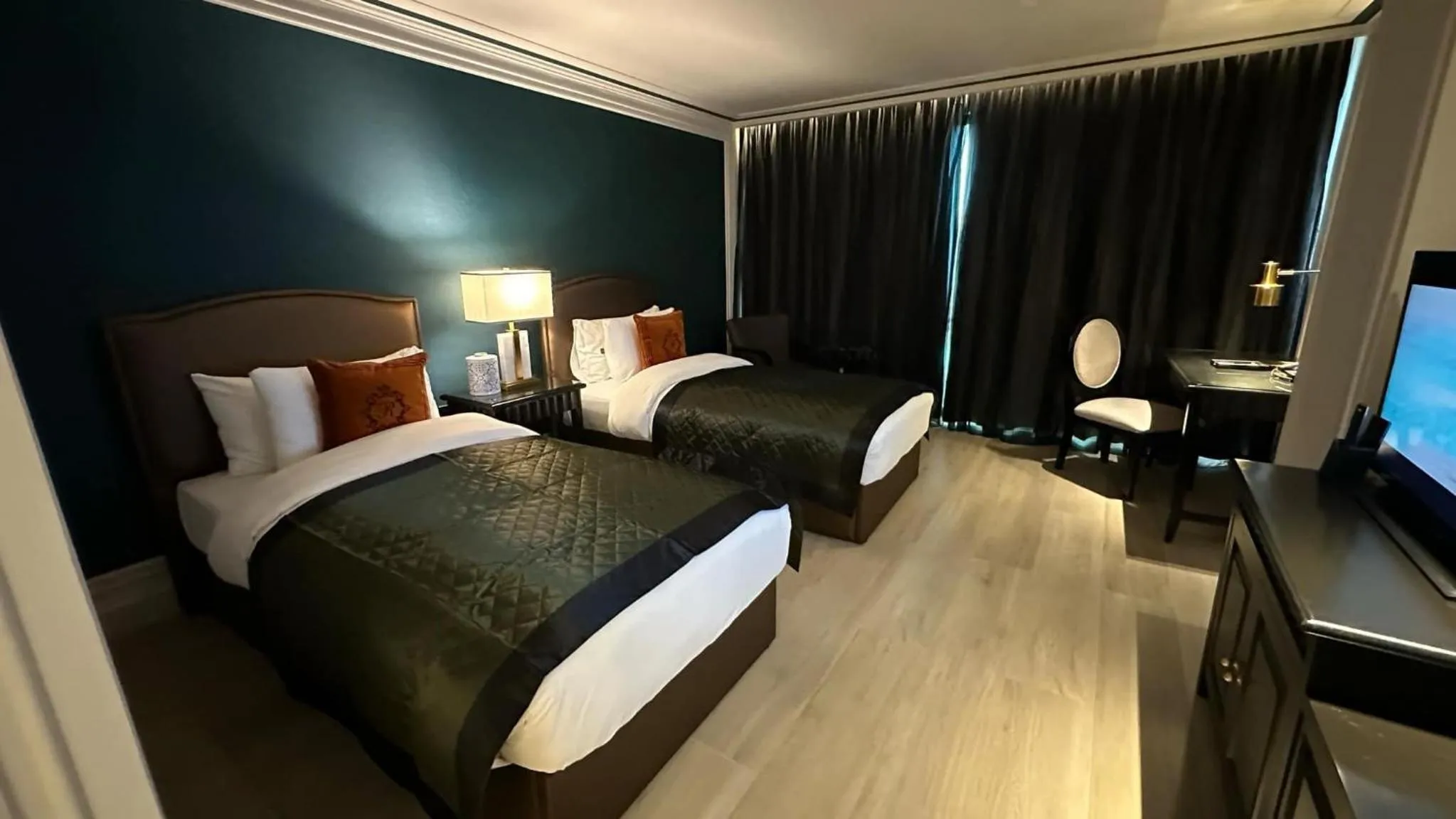 Bed in Grand Regal Hotel Davao