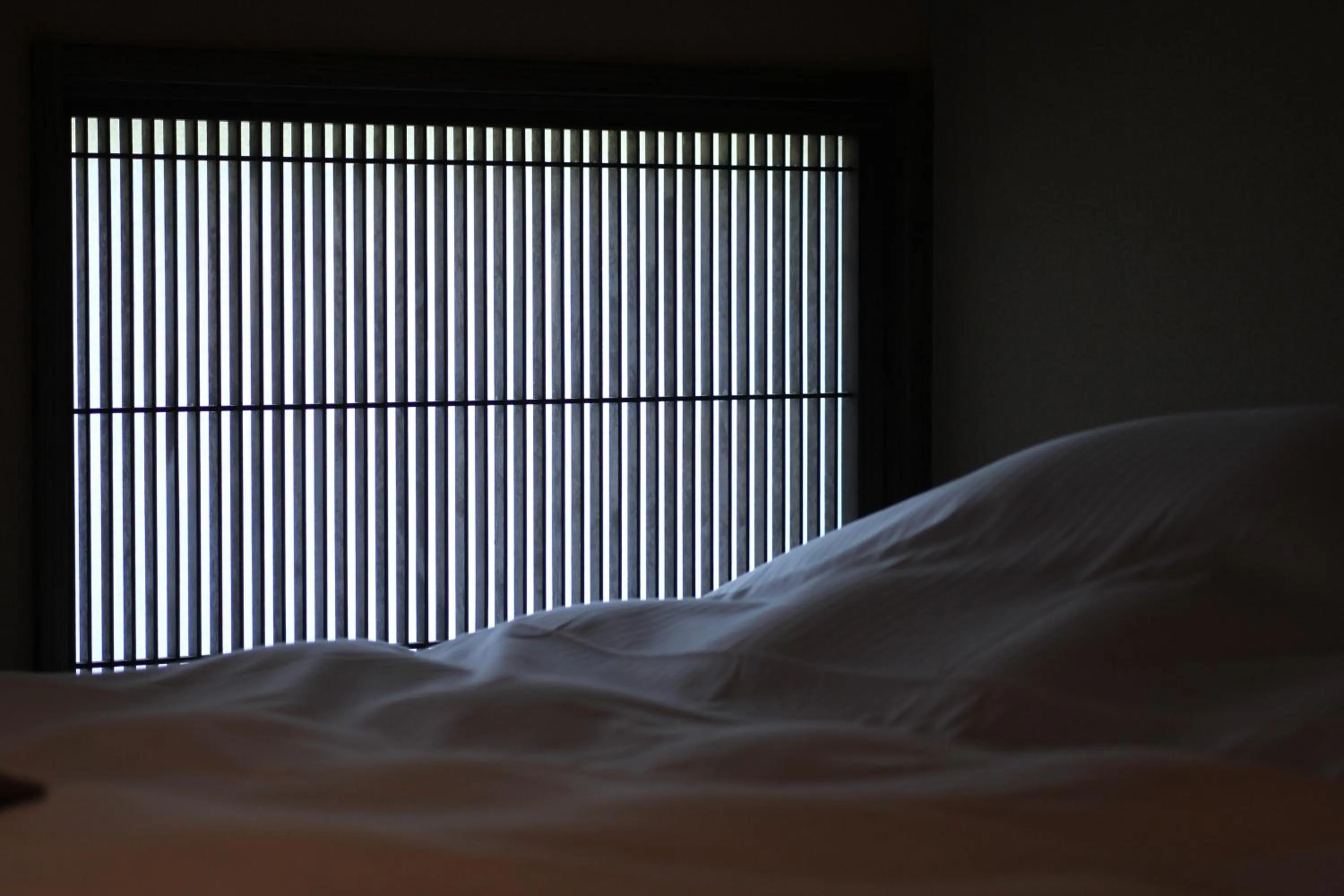 Bed in Ryokan Konomama