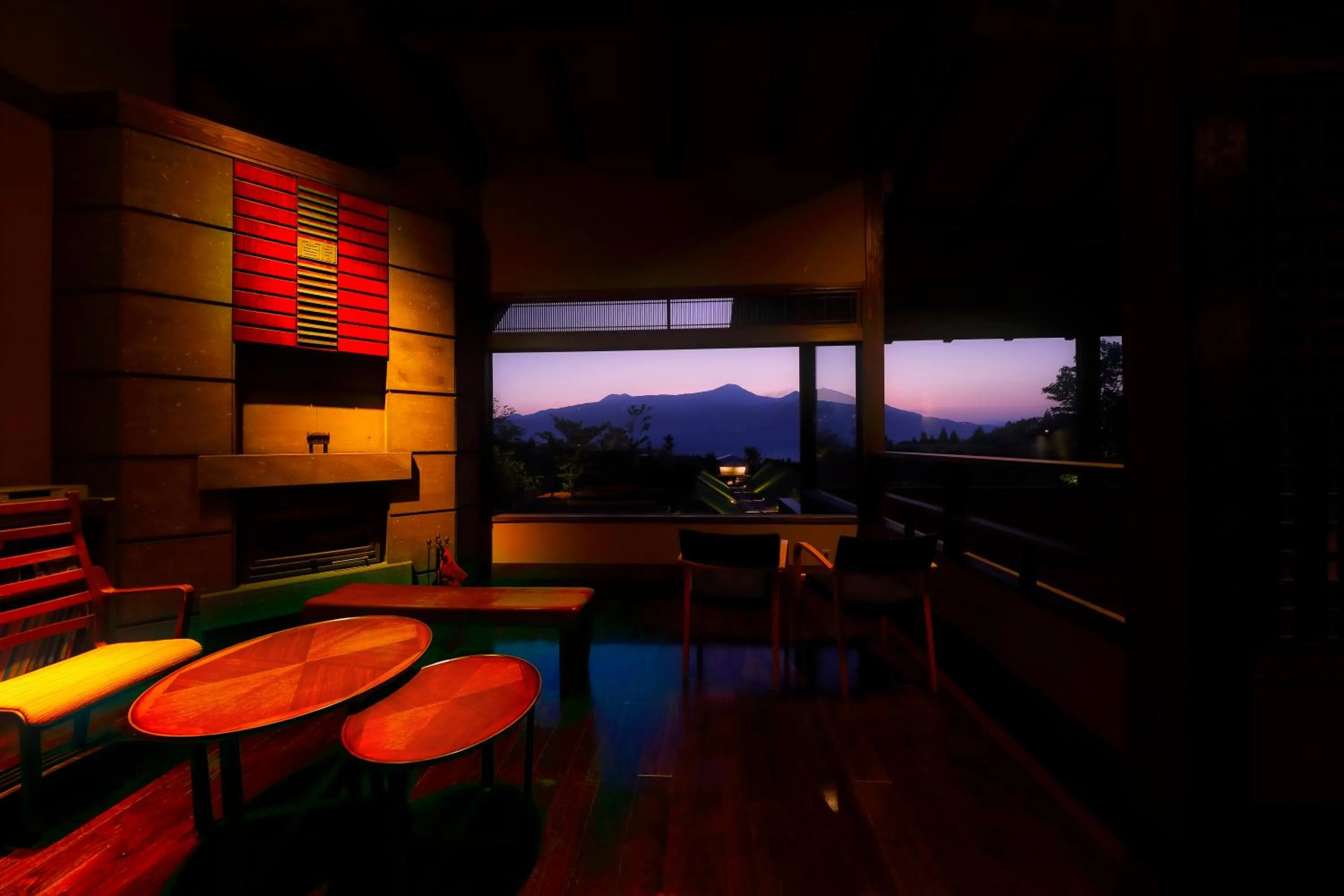 Lobby or reception in Ryokan Konomama