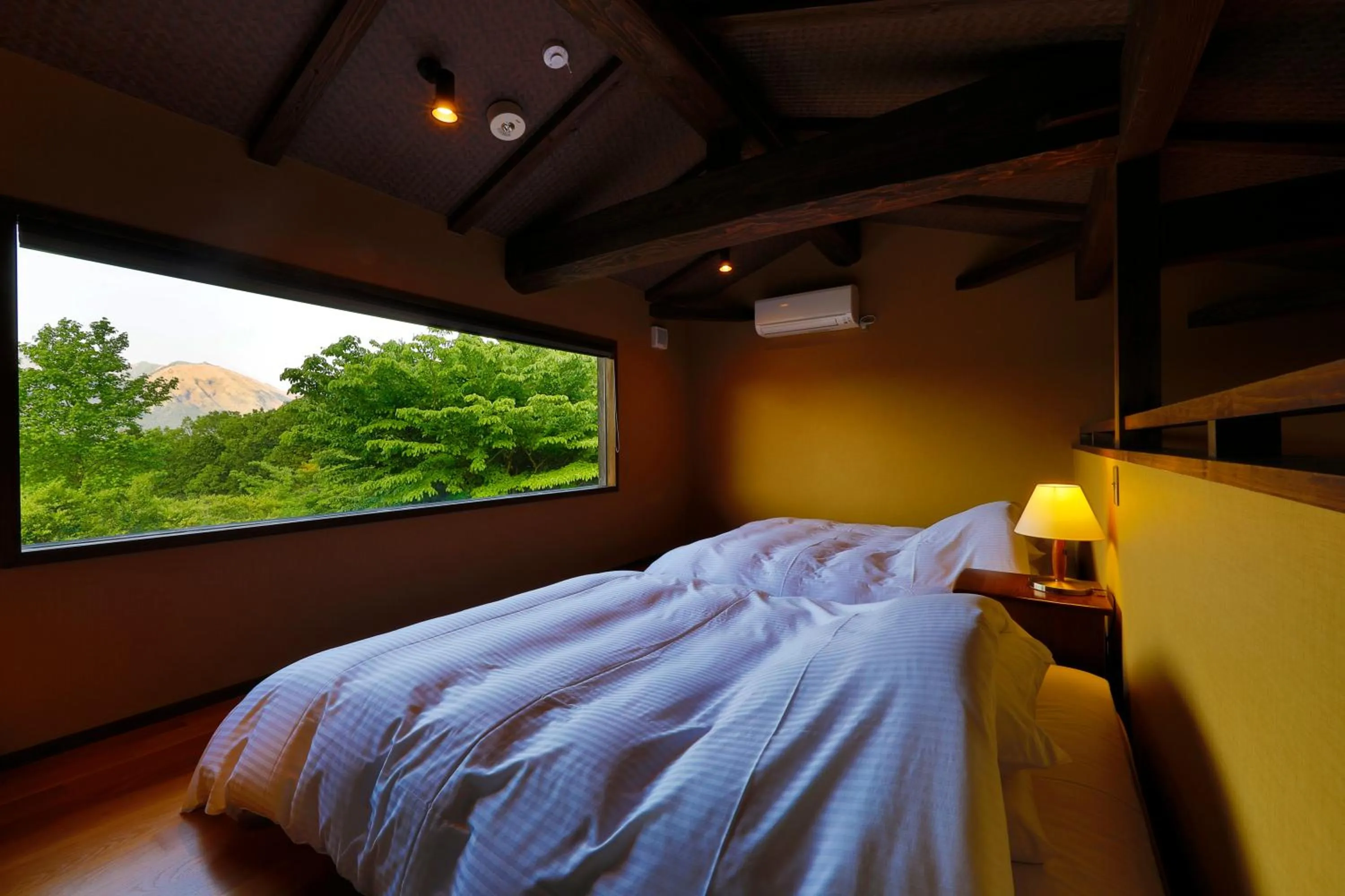 Bed in Ryokan Konomama