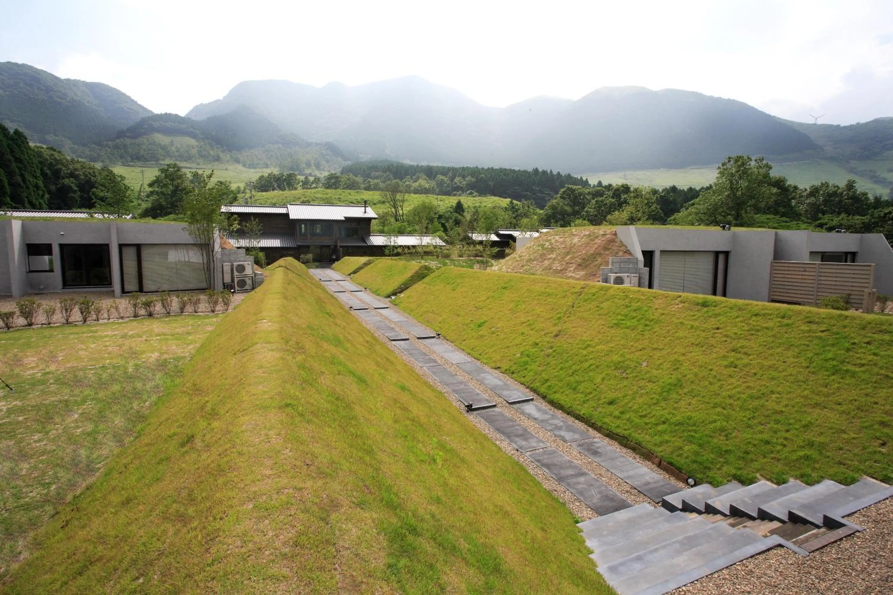 Garden in Ryokan Konomama