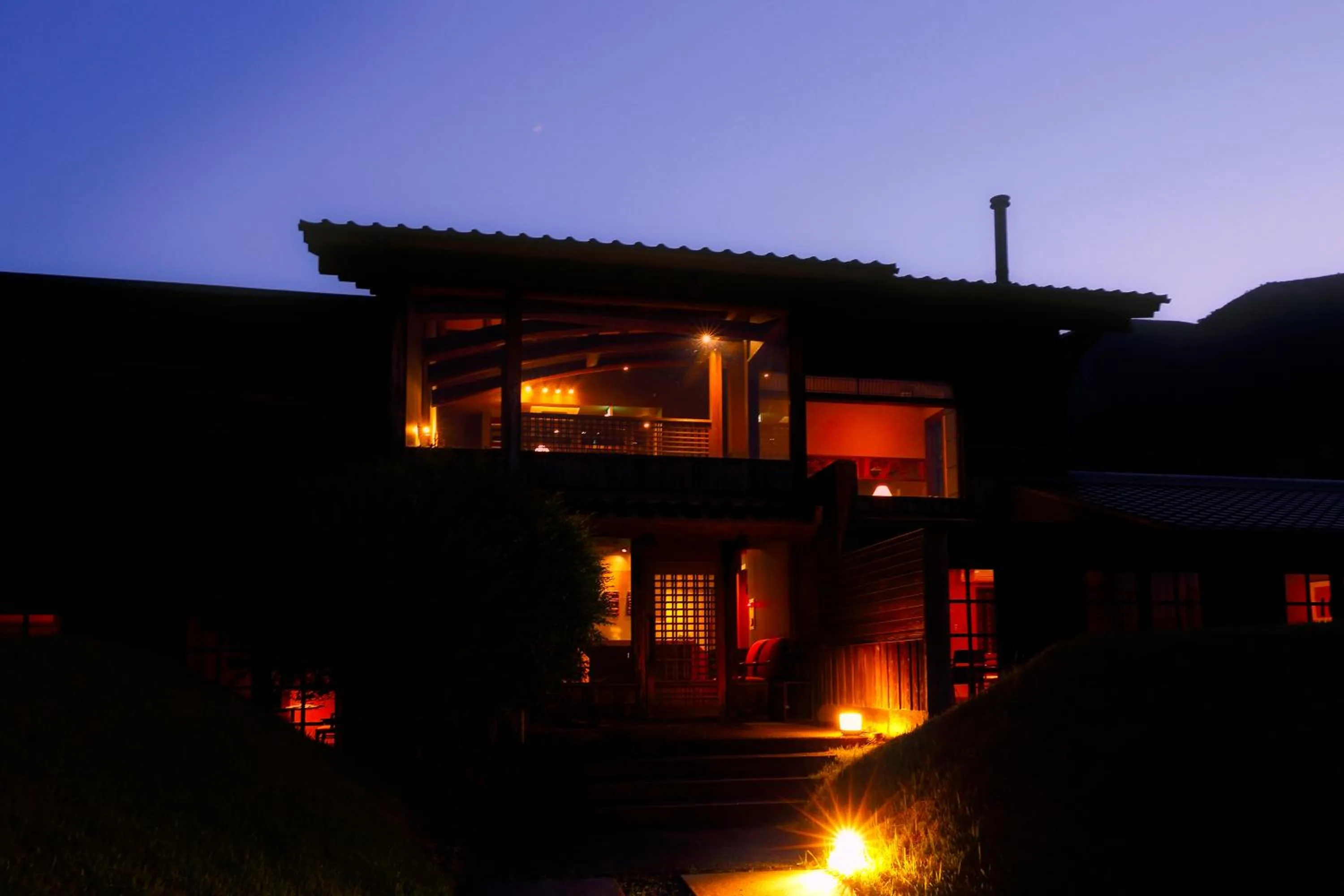 Property building in Ryokan Konomama