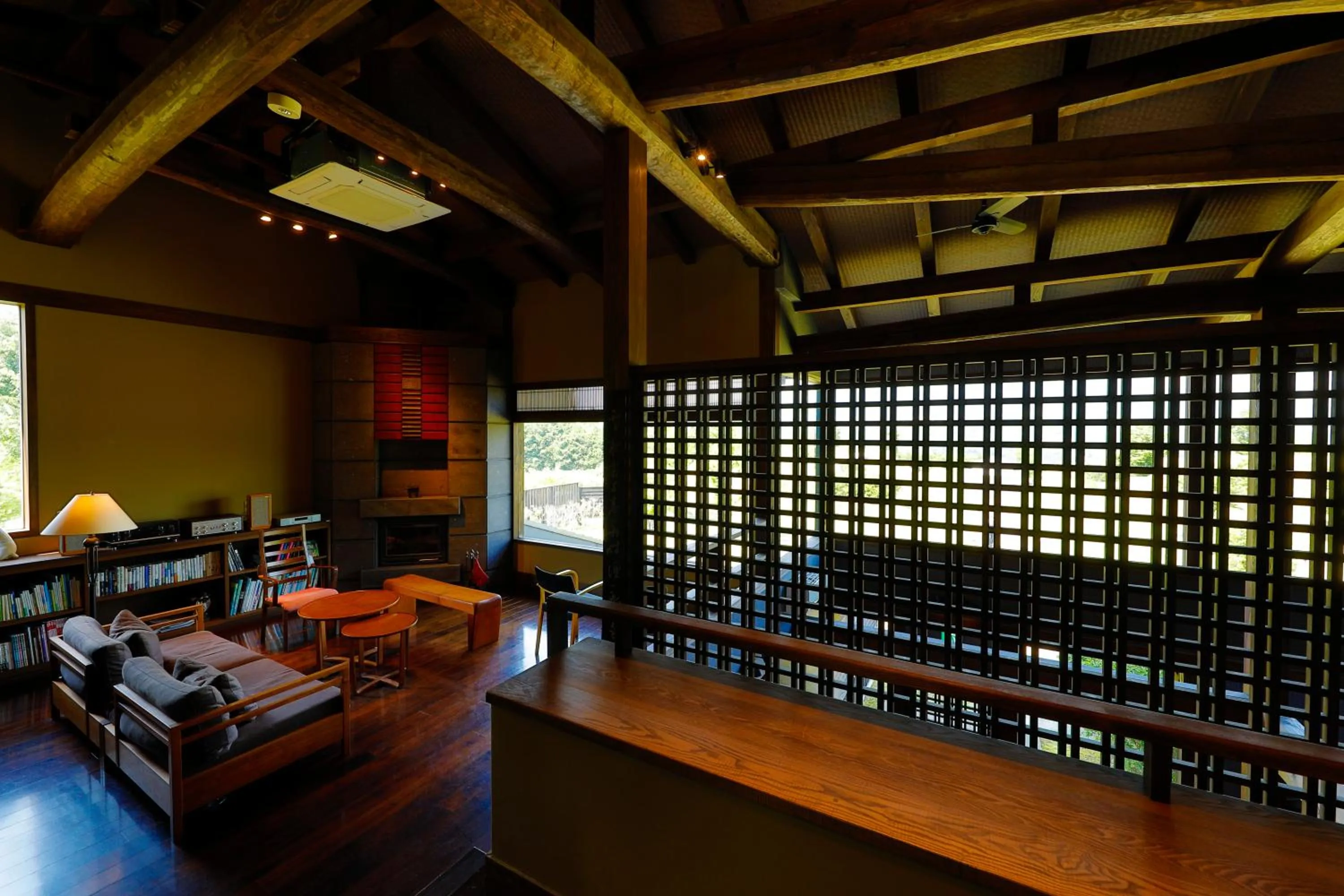 Lobby or reception in Ryokan Konomama