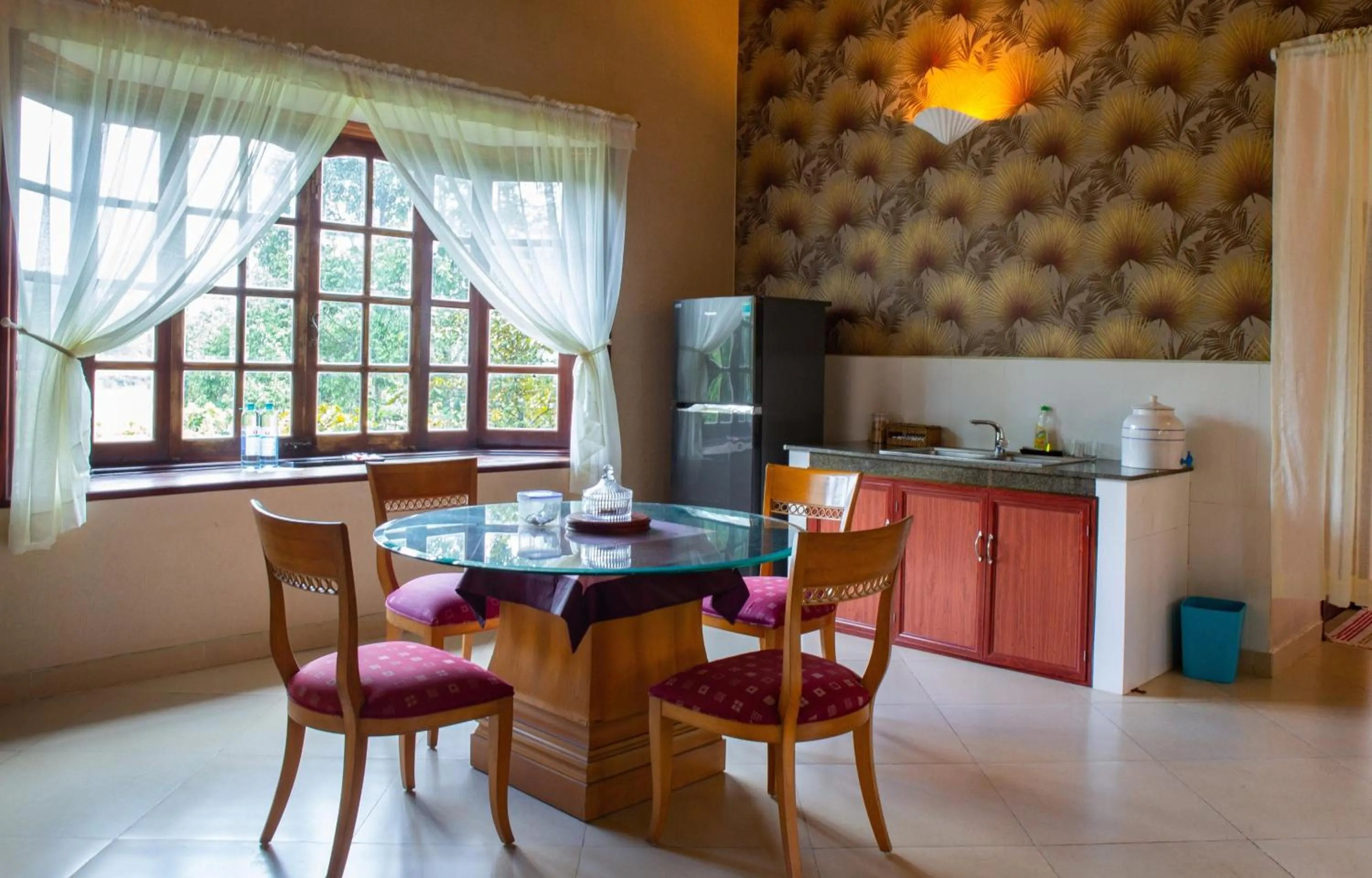 Restaurant/places to eat in Cat Tien Jungle Lodge