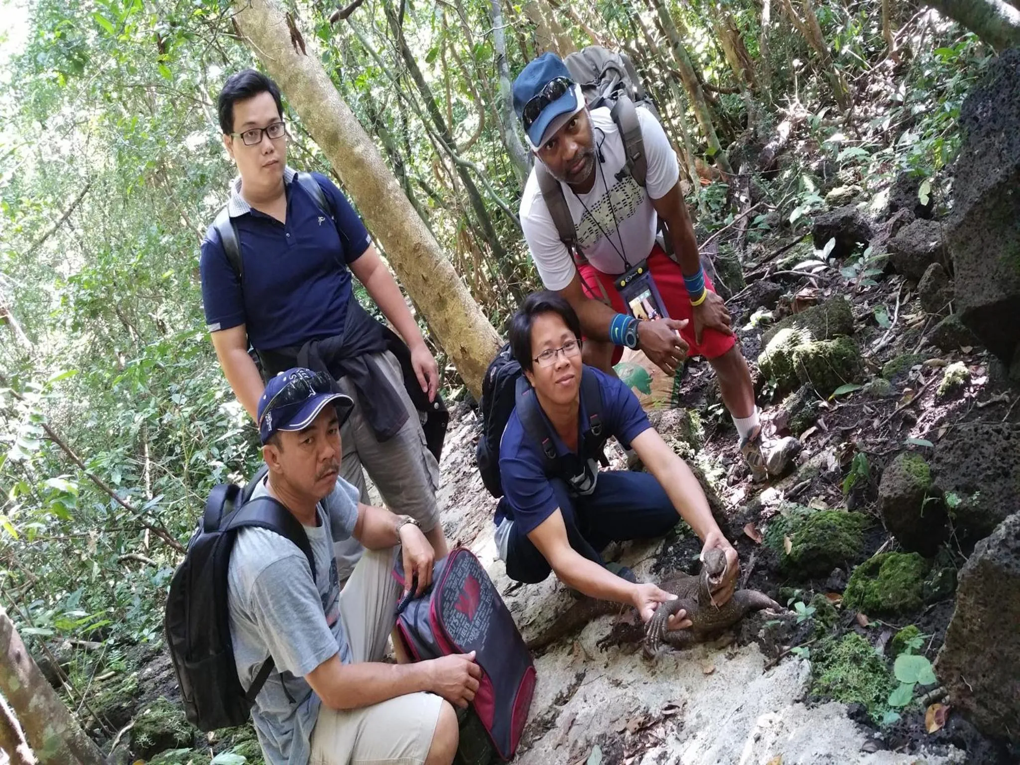 Off site in Cat Tien Jungle Lodge