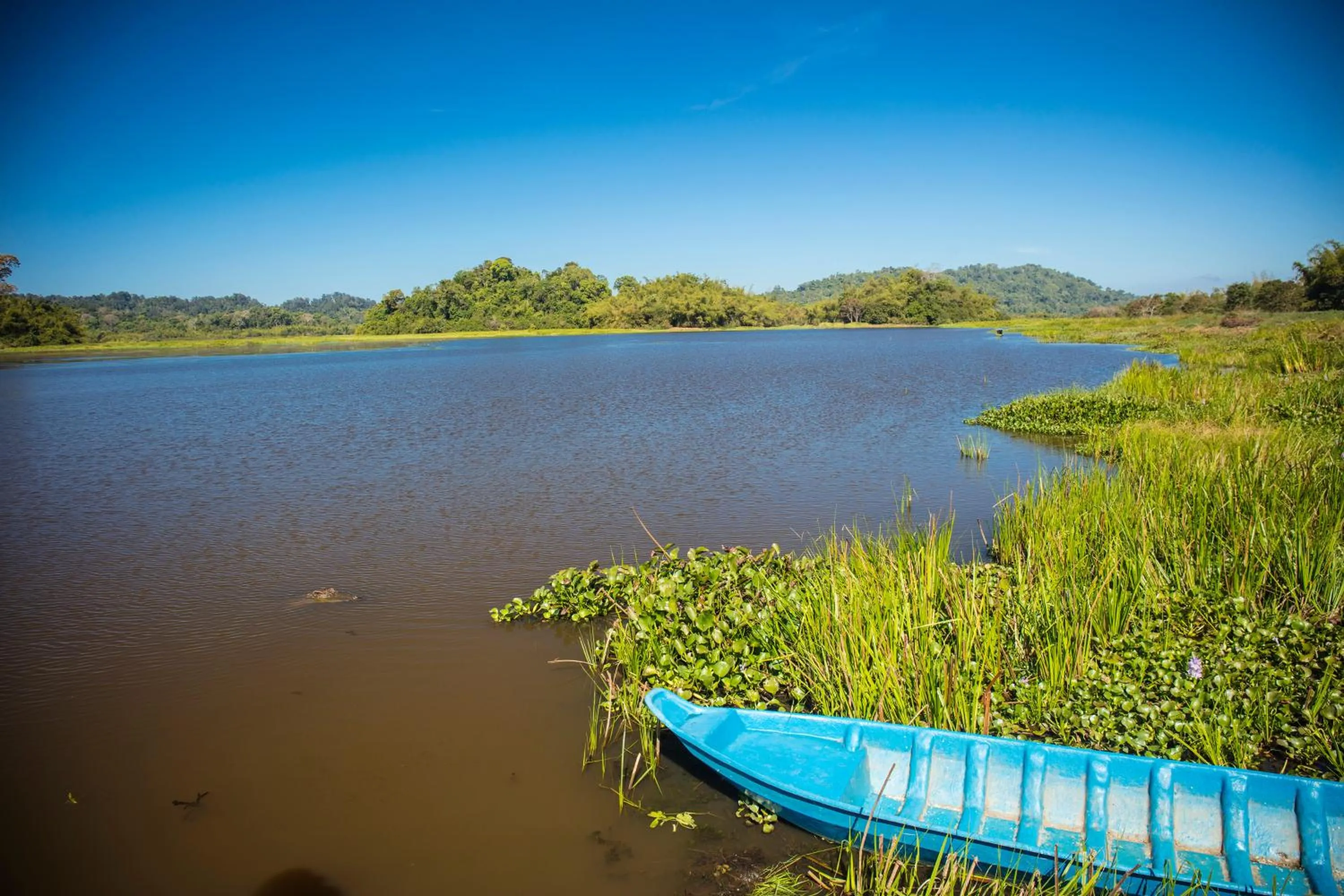 River view in Cat Tien Jungle Lodge