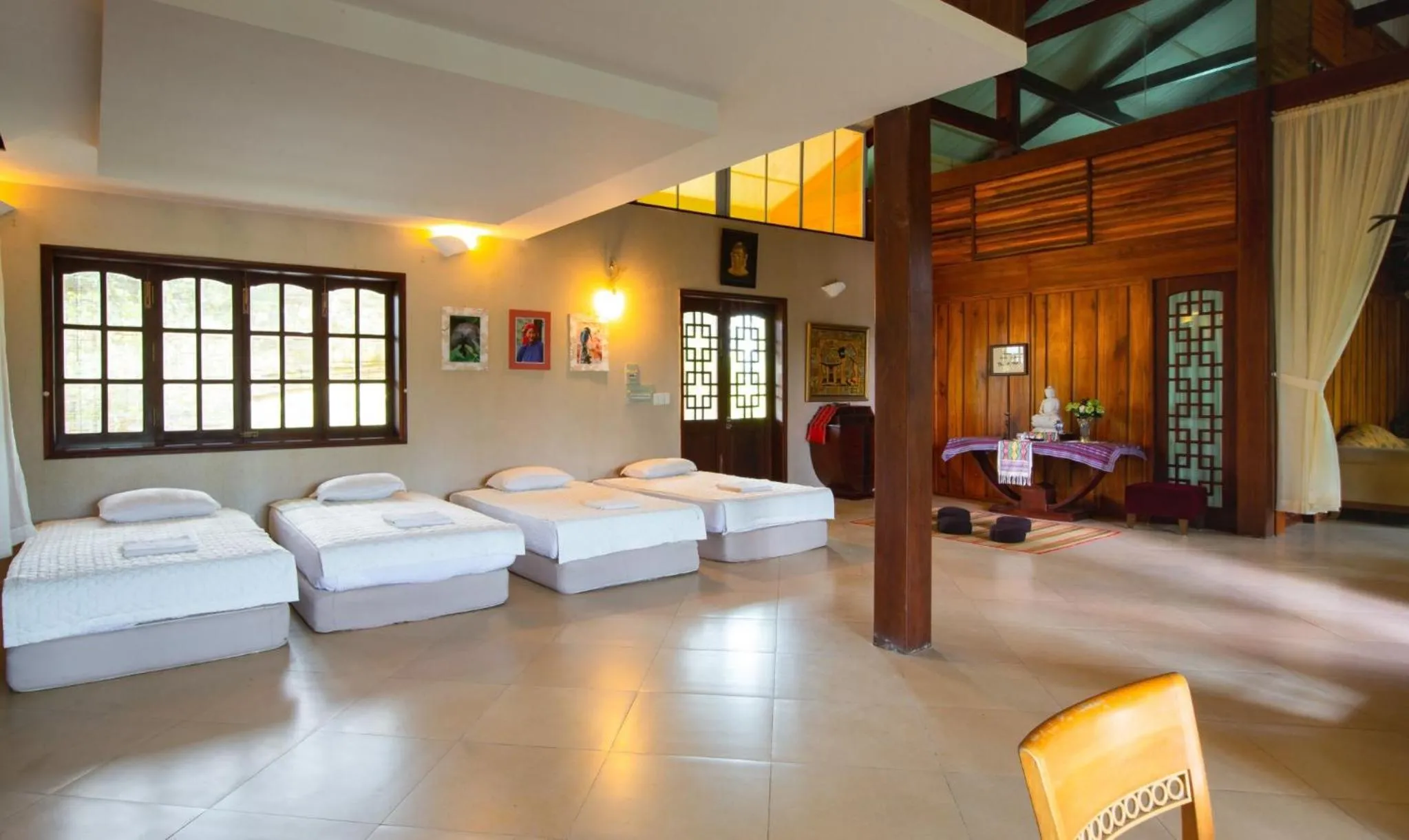 Bedroom, Bed in Cat Tien Jungle Lodge