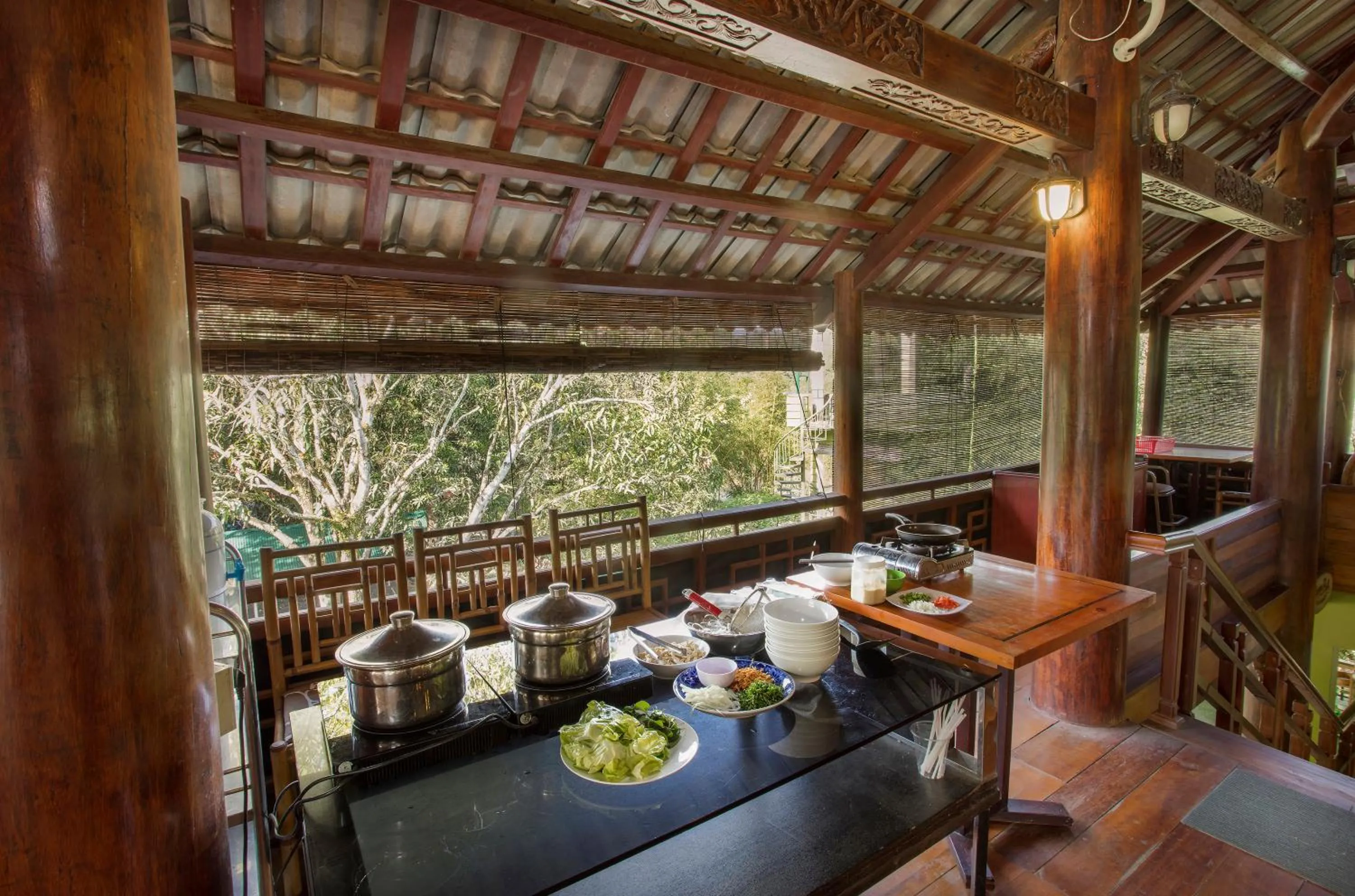 Restaurant/places to eat in Cat Tien Jungle Lodge