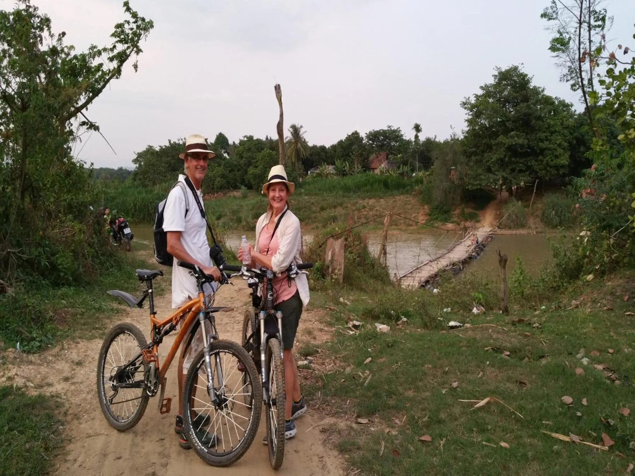 Off site in Cat Tien Jungle Lodge
