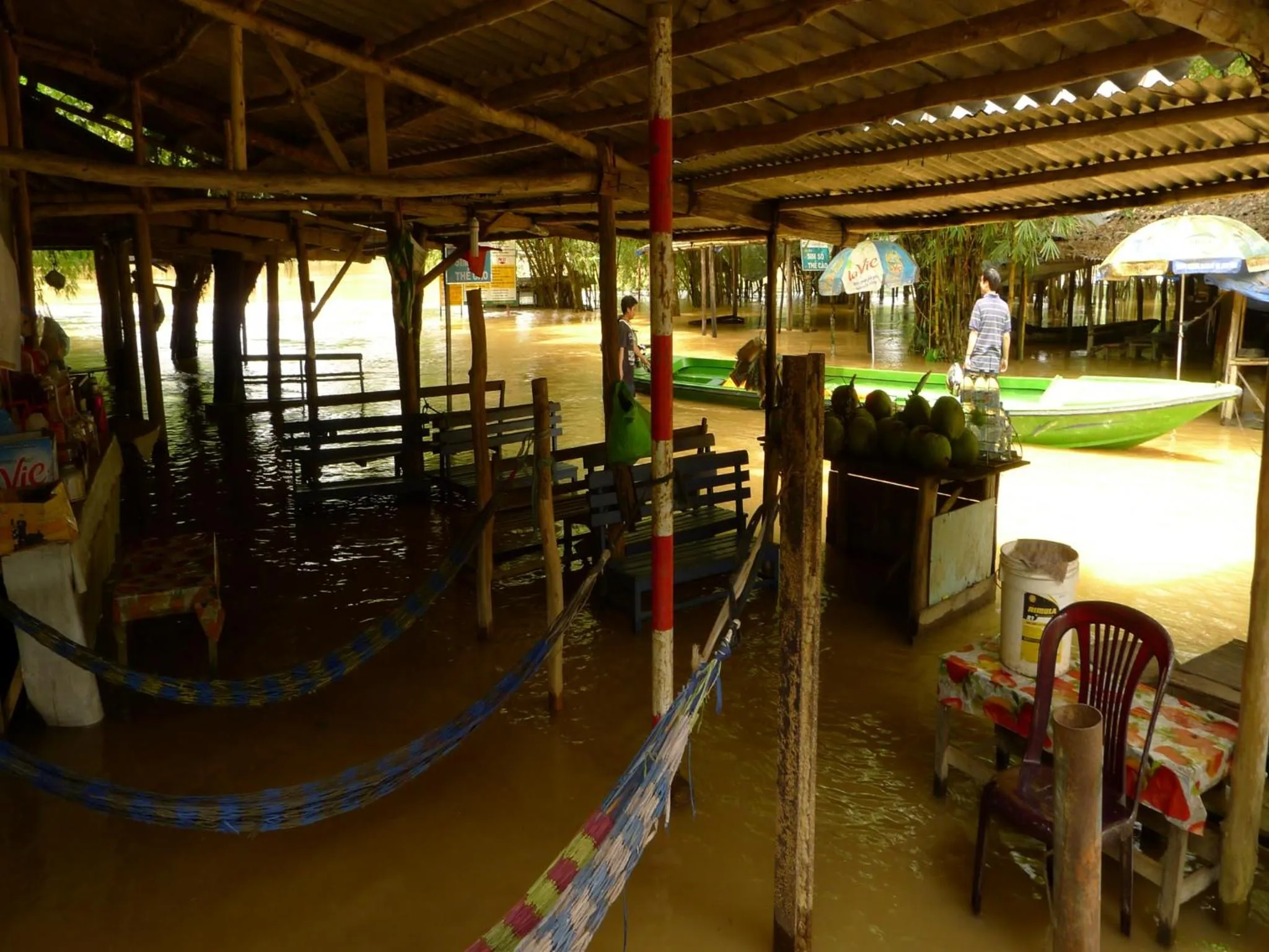 Off site in Cat Tien Jungle Lodge