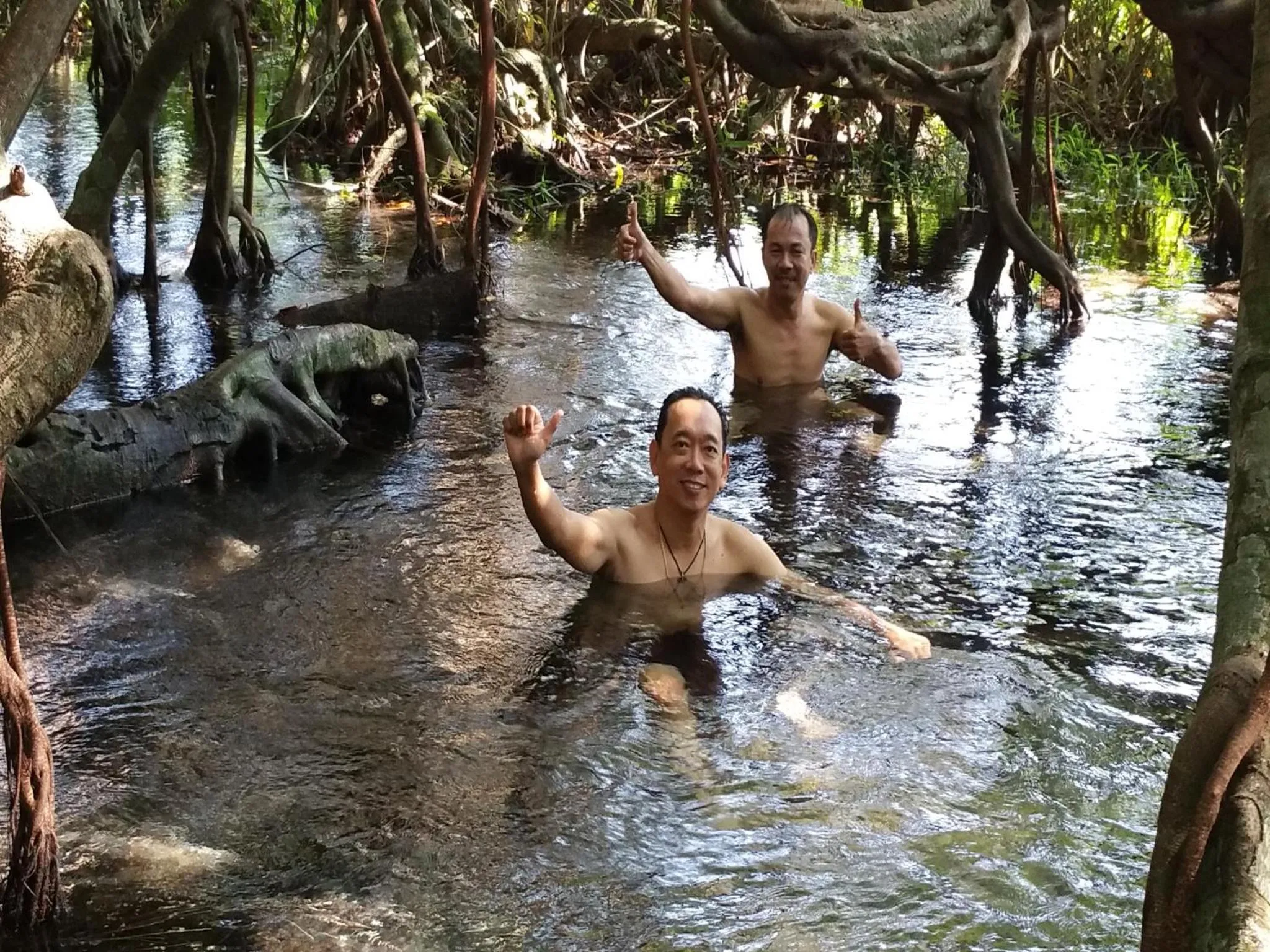 Staff in Cat Tien Jungle Lodge