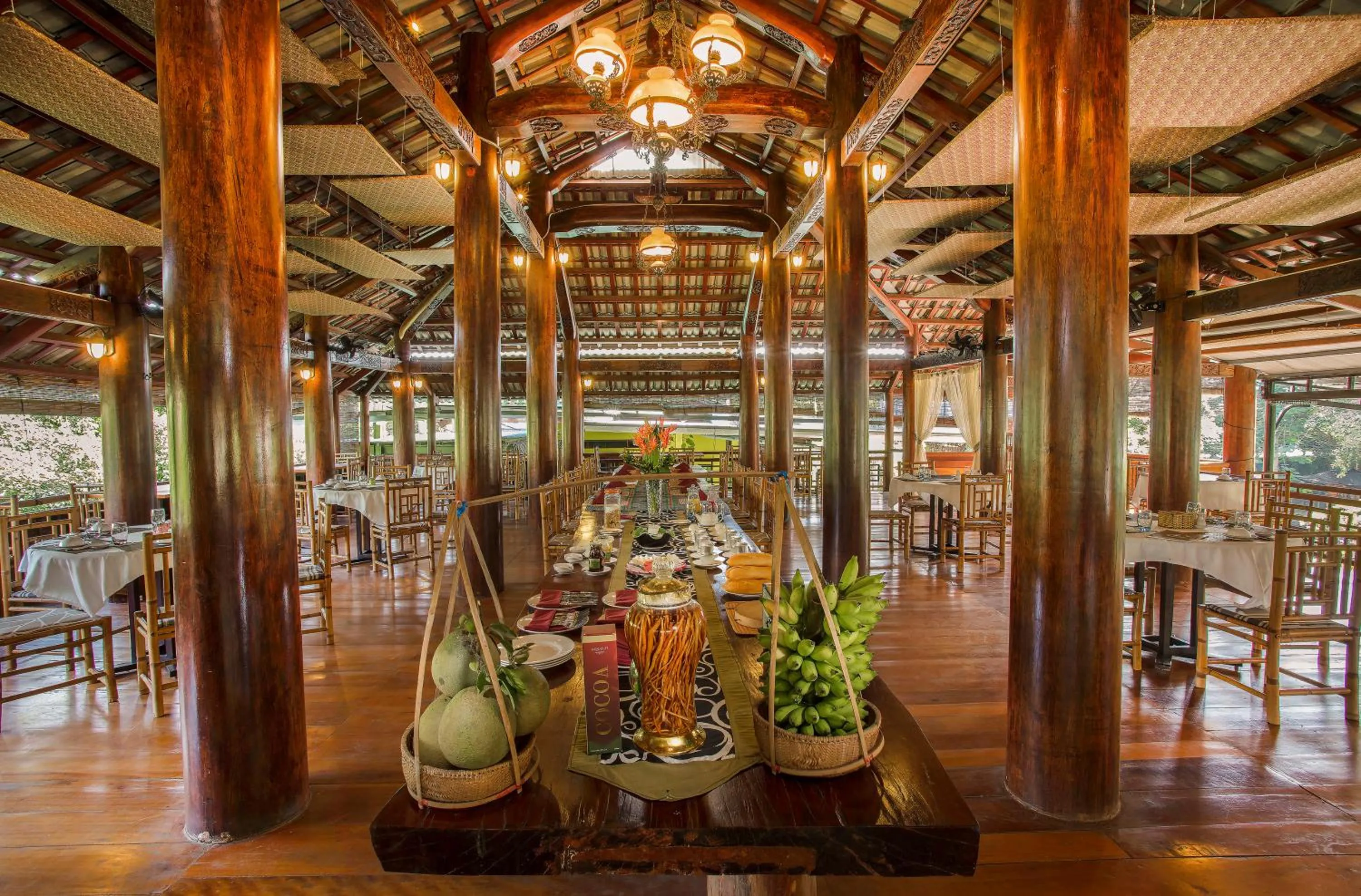 Restaurant/places to eat in Cat Tien Jungle Lodge