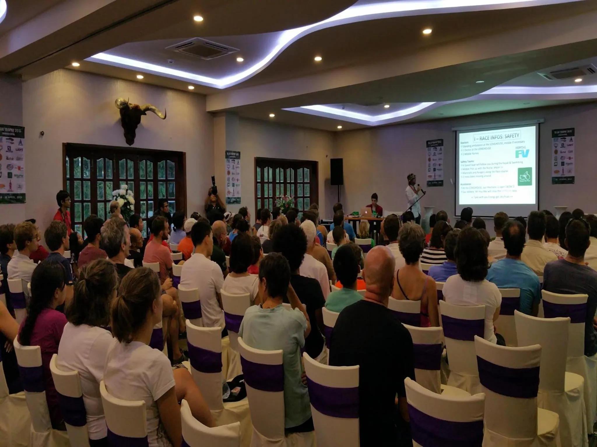 On site in Cat Tien Jungle Lodge