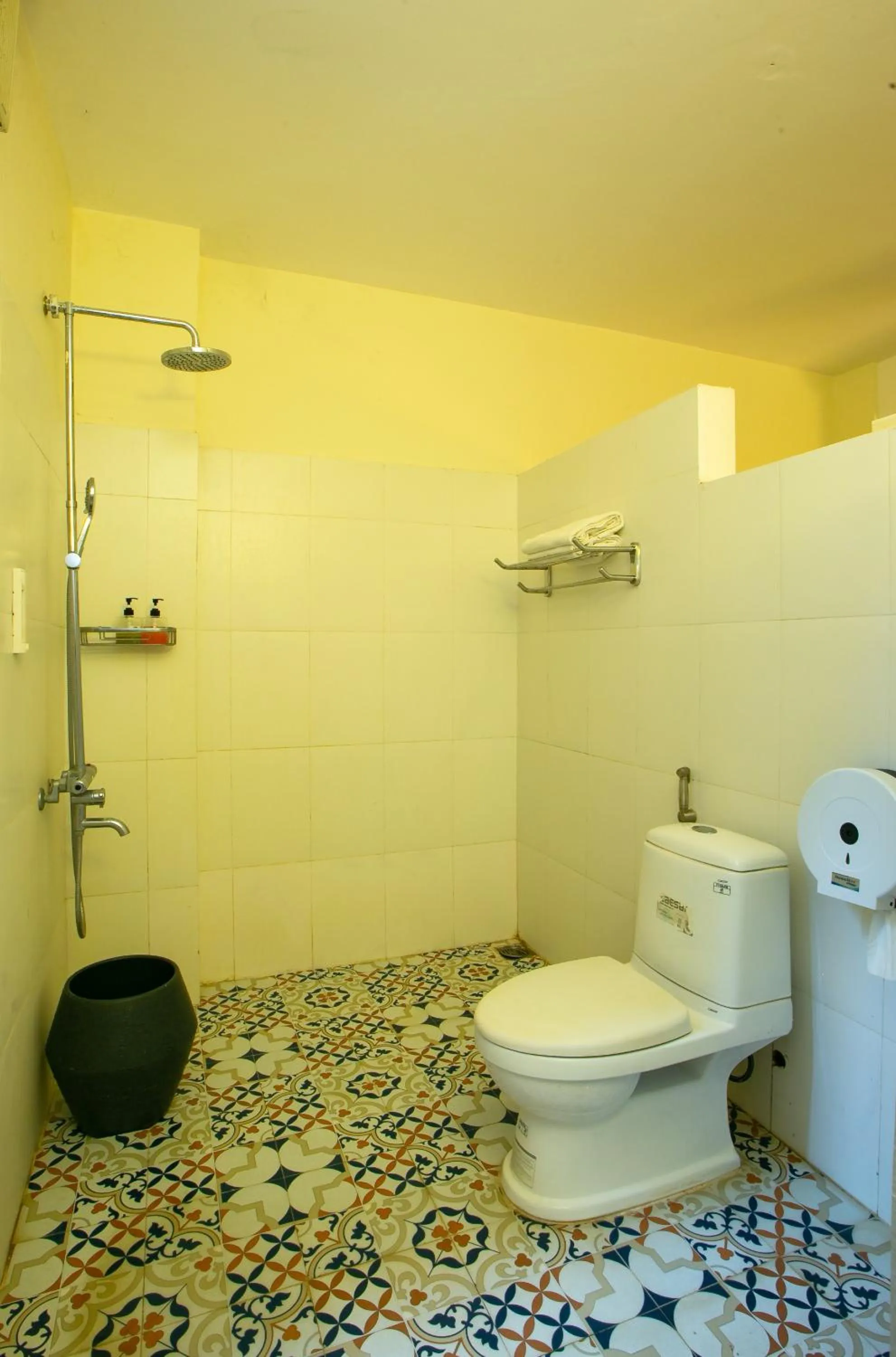 Bathroom in Cat Tien Jungle Lodge